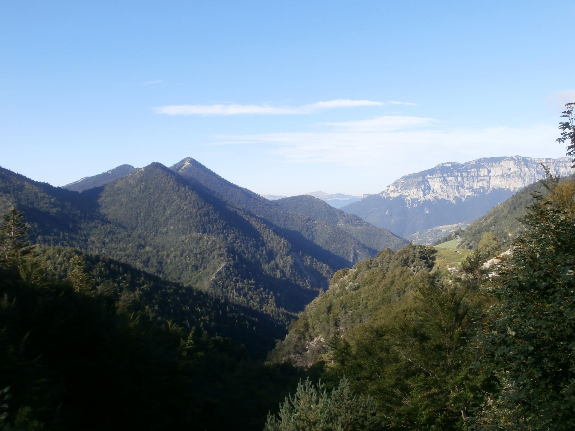 col de la Menée (Vercors)