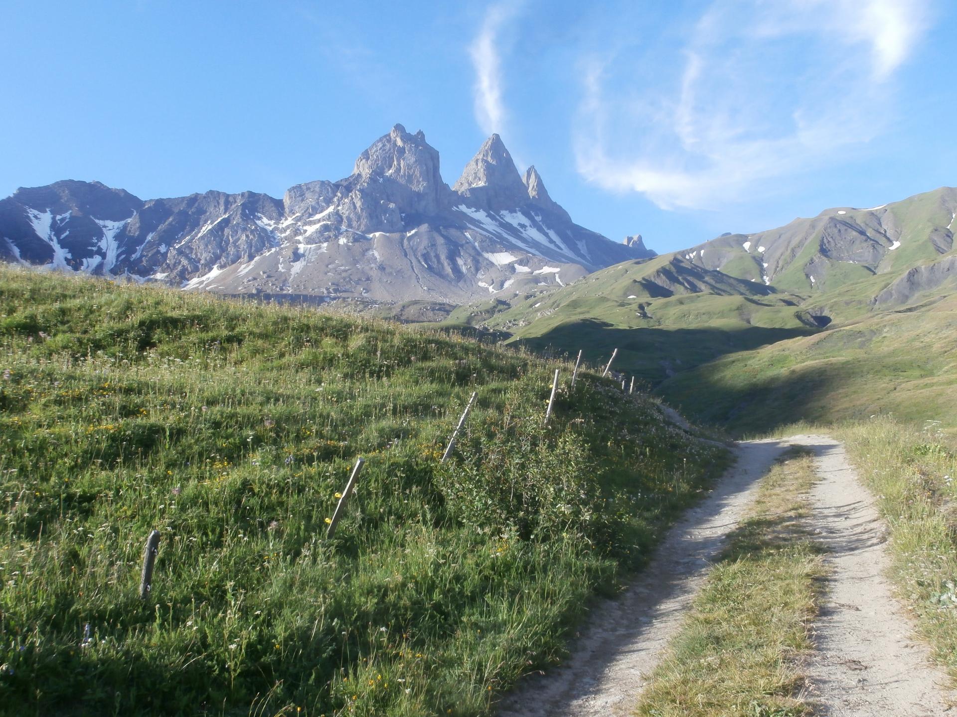 Aiguilles d'Arve 