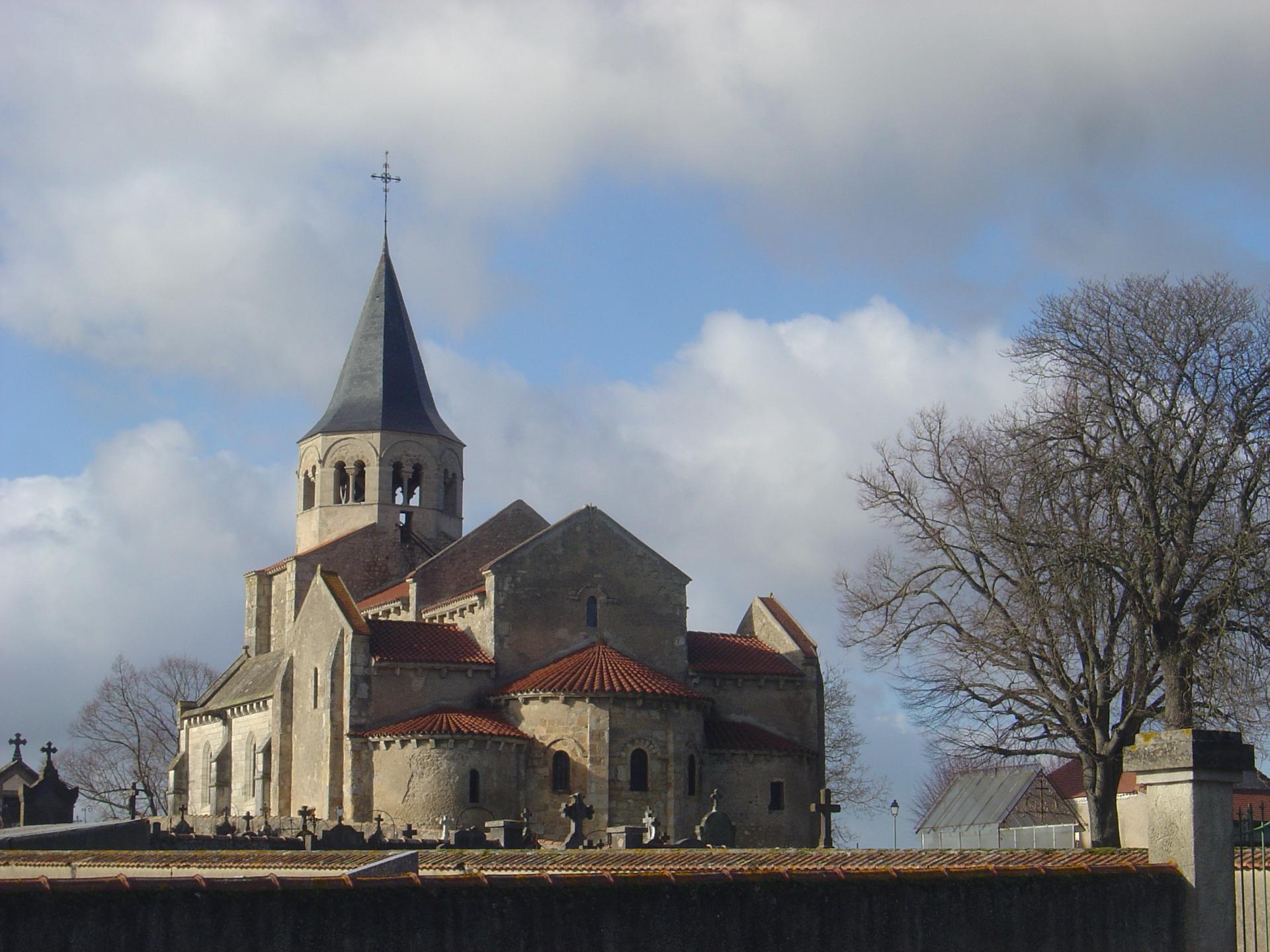 Eglise de Cognat (Allier)