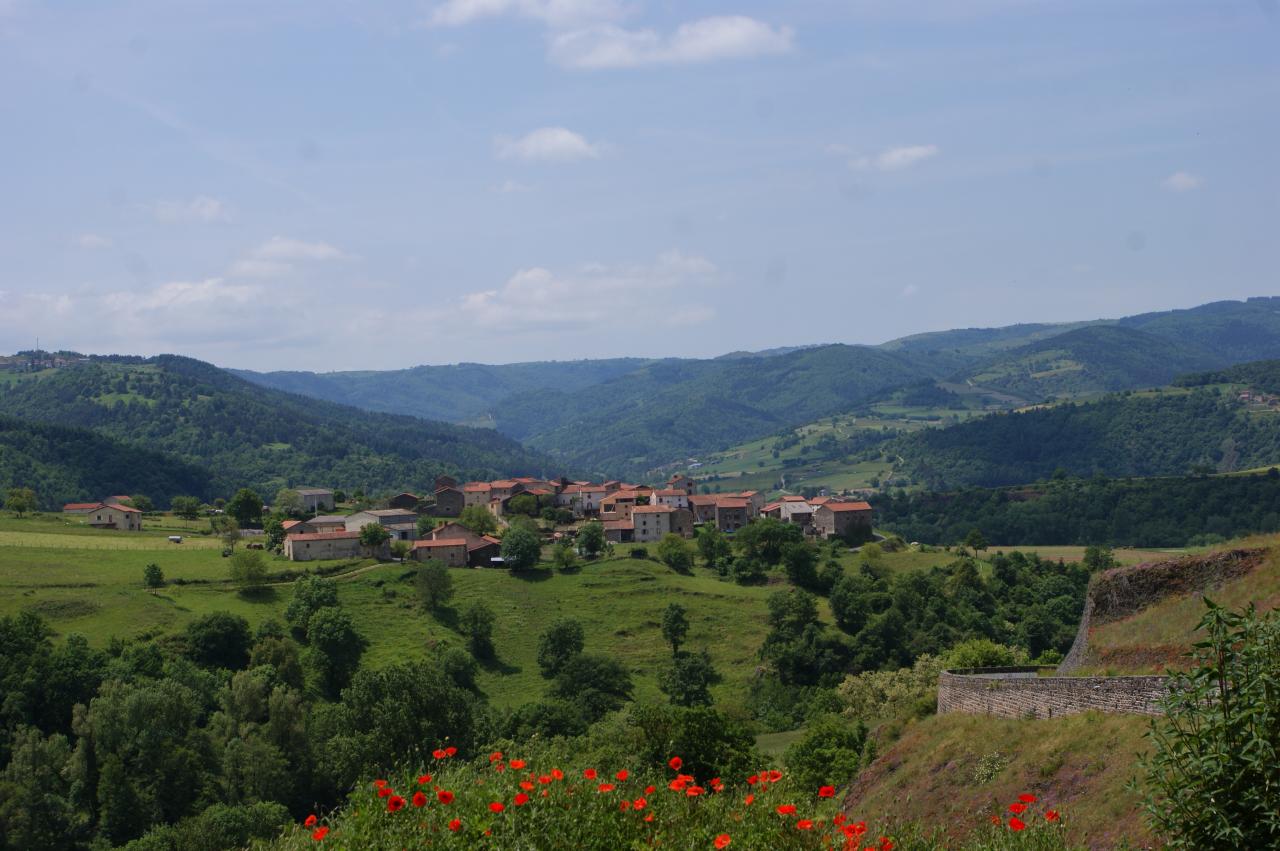 Vue depuis Chilhac