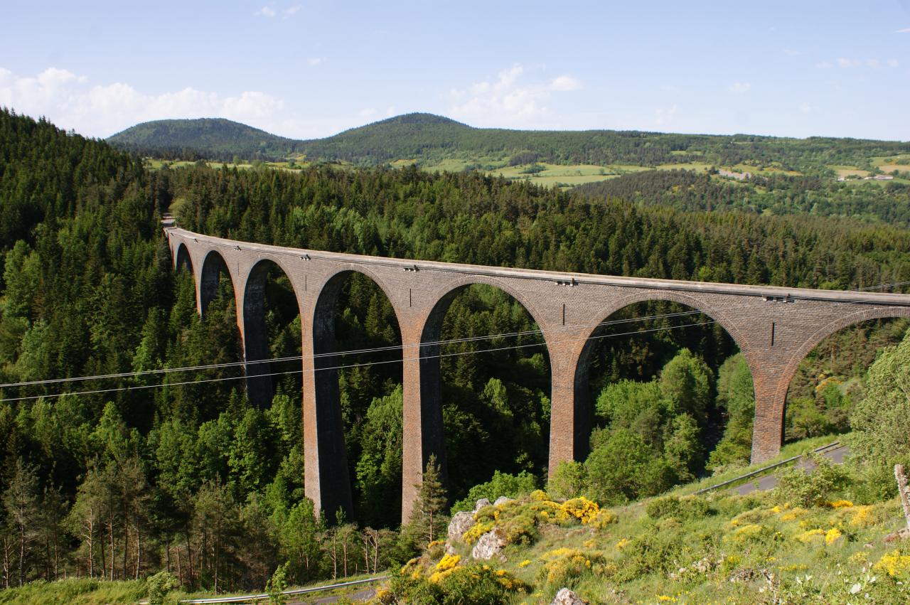 Viaduc de Recoumène (Hte Loire)