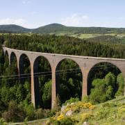 Viaduc de Recoumène (Hte Loire)