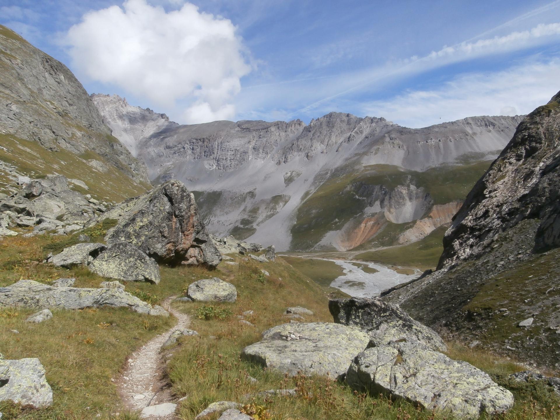 Vallon de Gébroulaz (Vanoise)