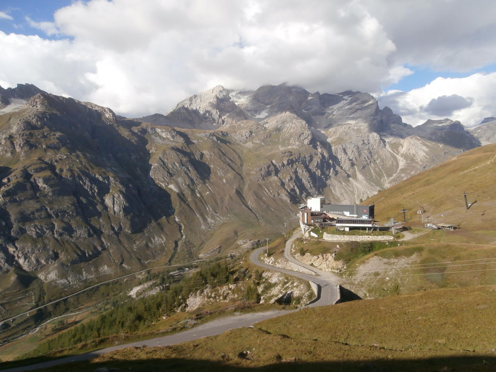 col de l' Iseran Val d'Isère 