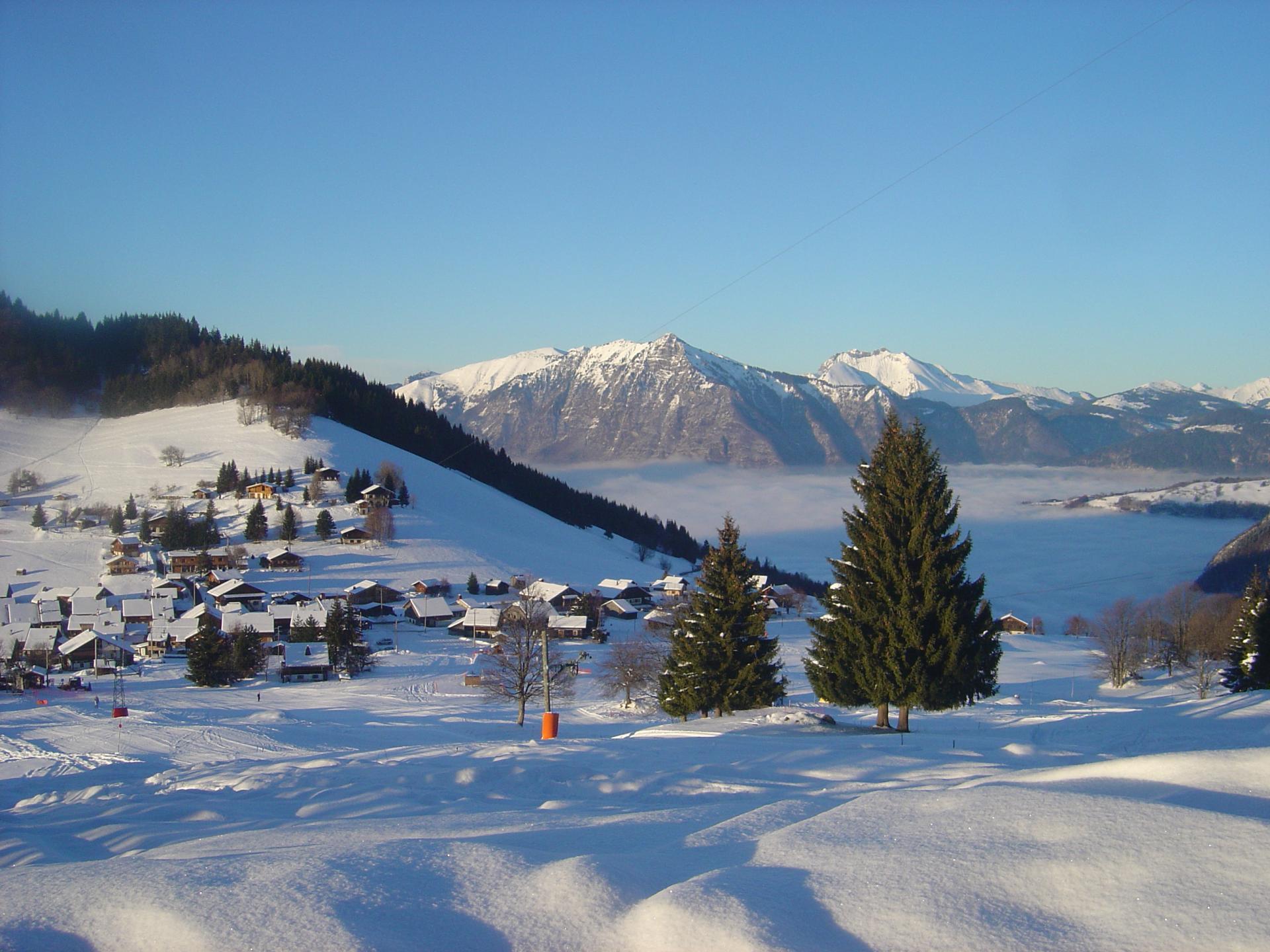 Romme sous la Neige