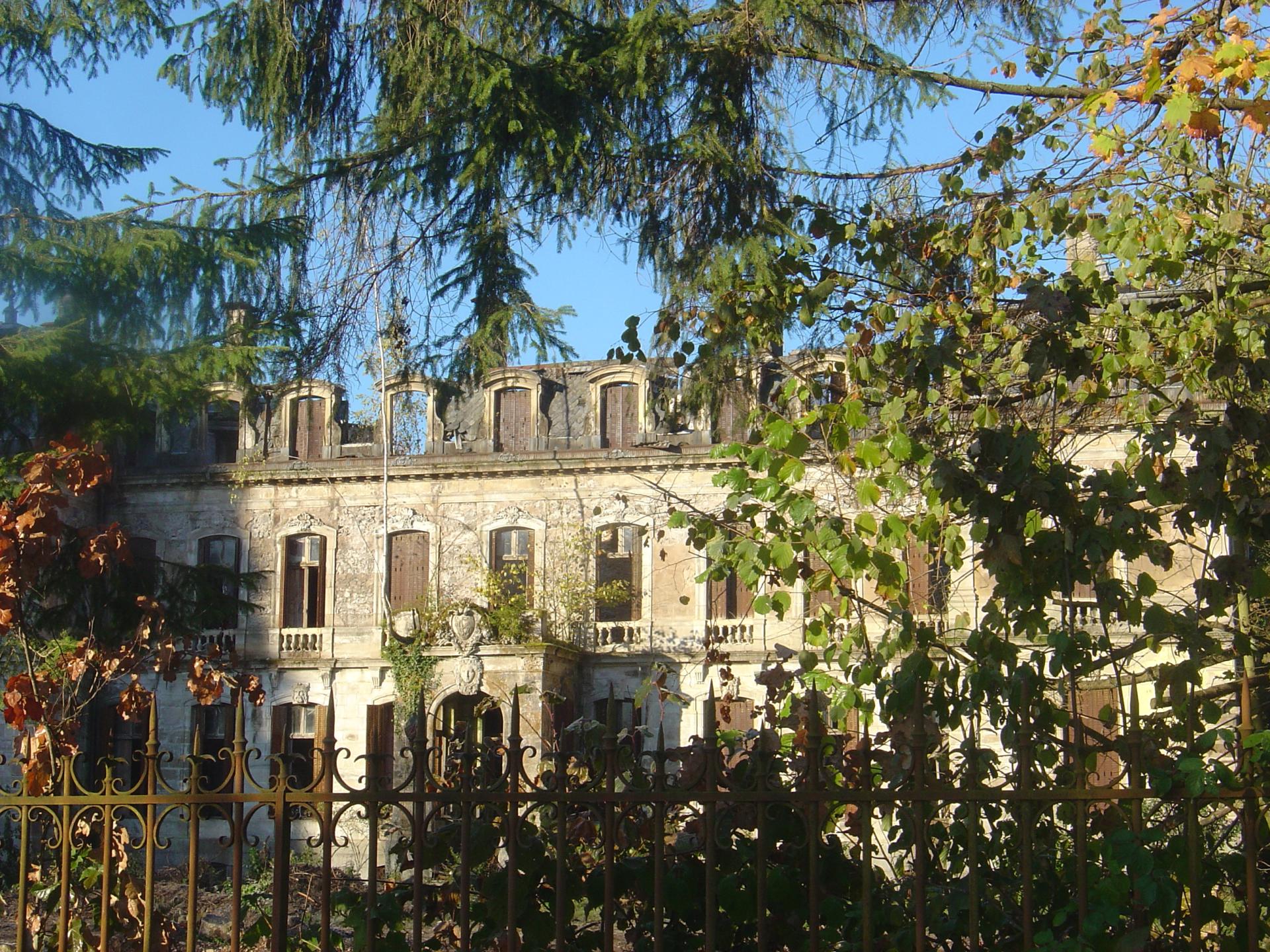 Château de Saulxures/Moselotte (Vosges)