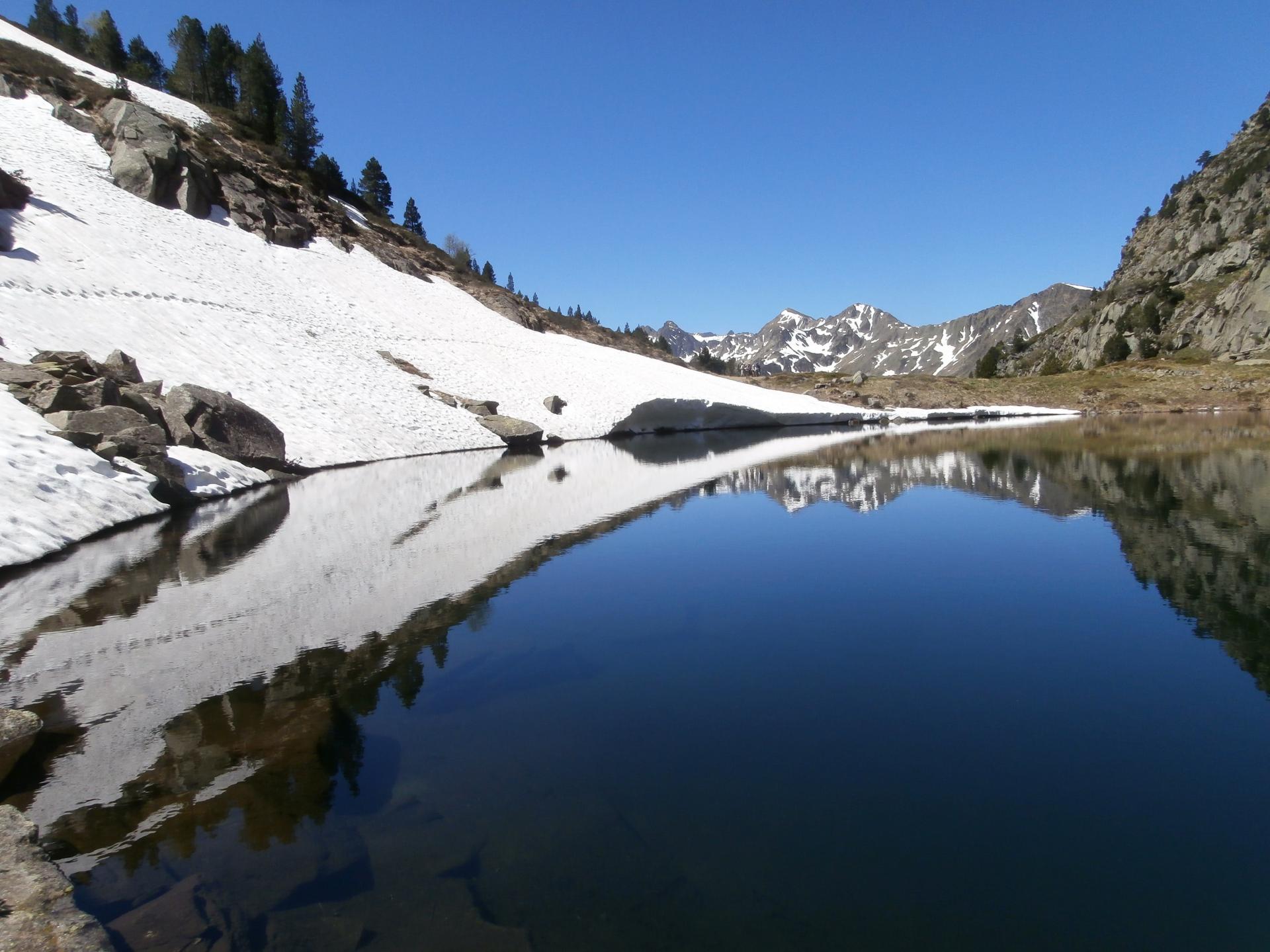  Etang de Baxouillade (Ariège)