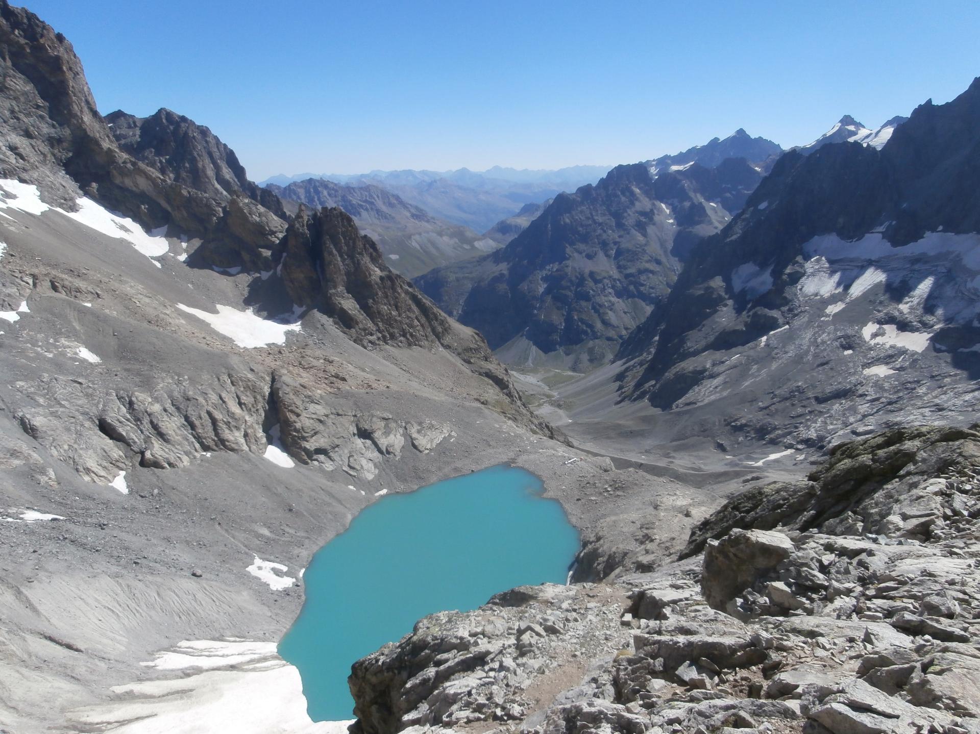lac du Pavé (la Meije)