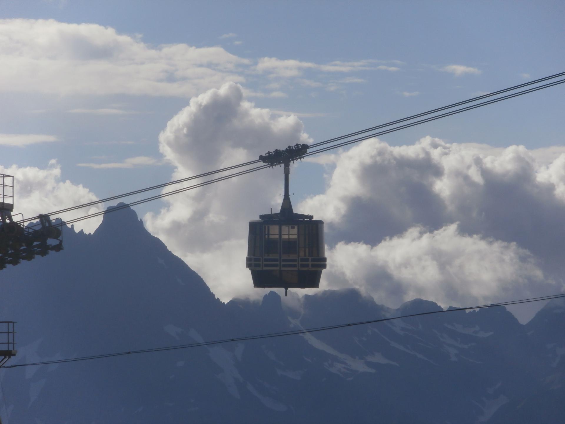 Téléphérique (Alpe d'Huez)