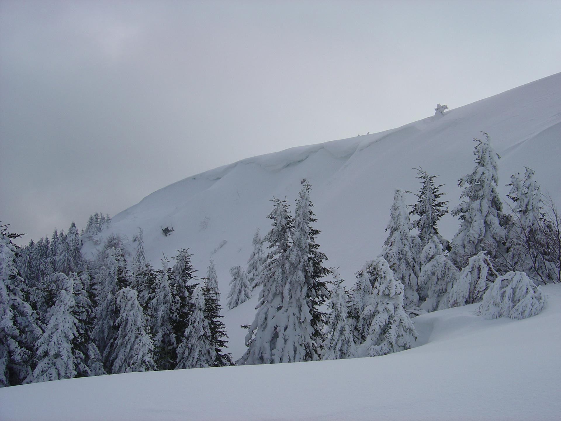 Crêtes de Chamablanc (Auvergne)