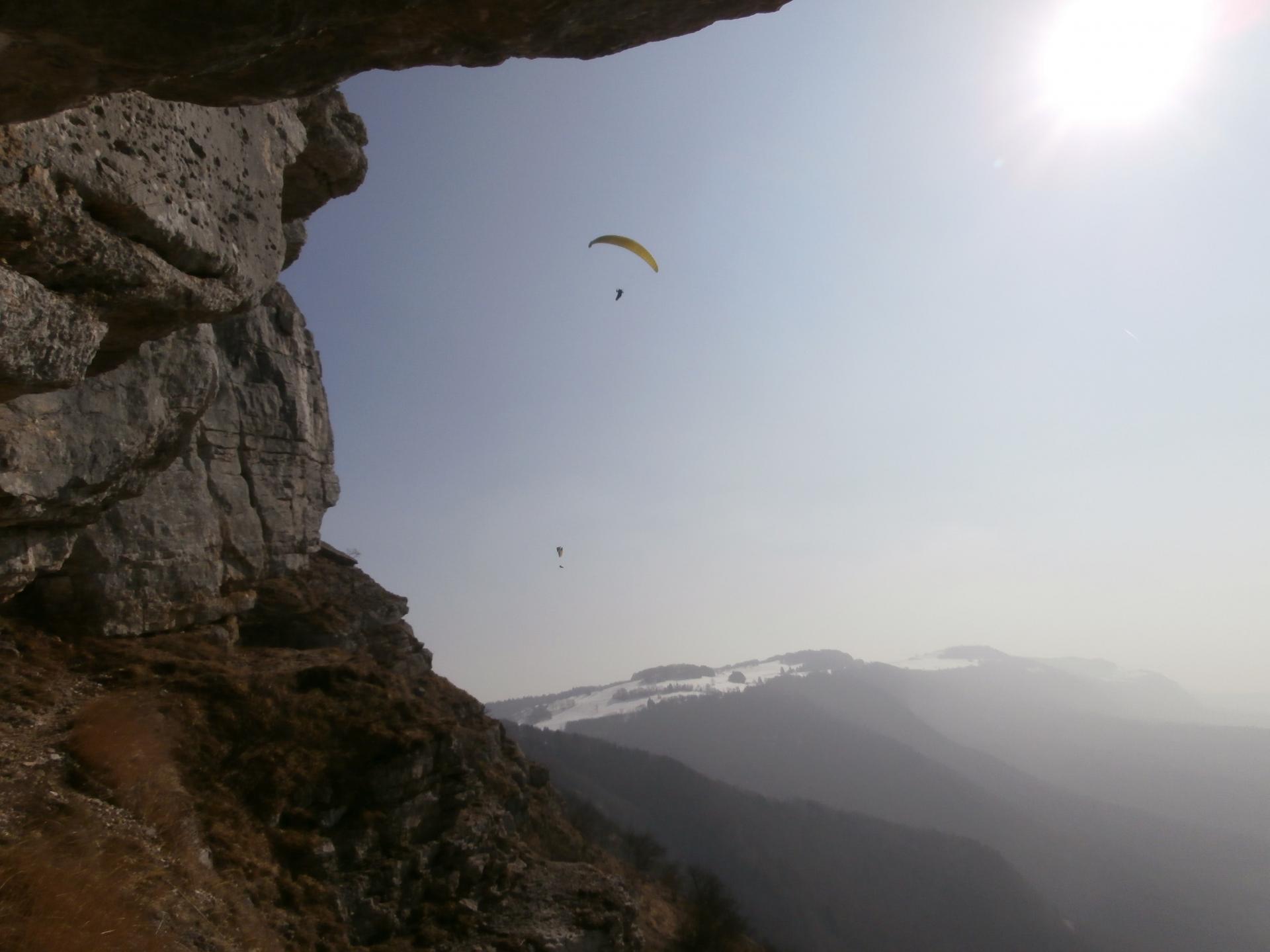 Parapente (Salève)