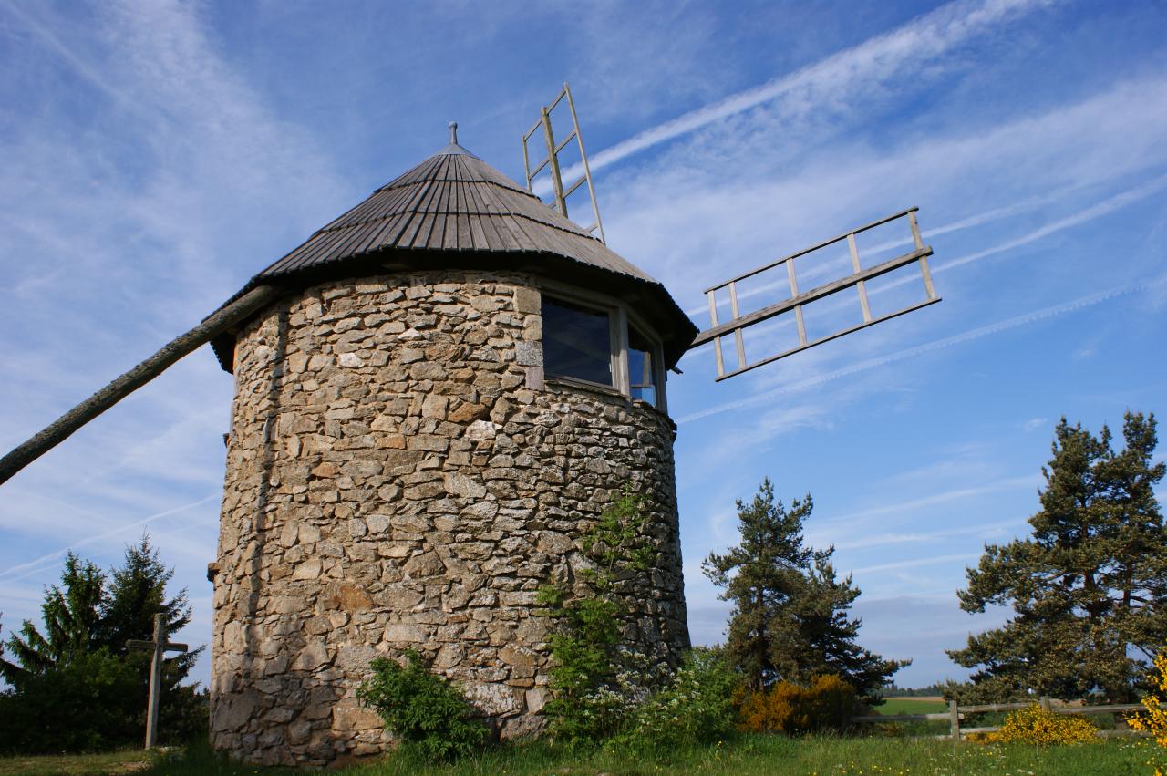 Moulin à Ally