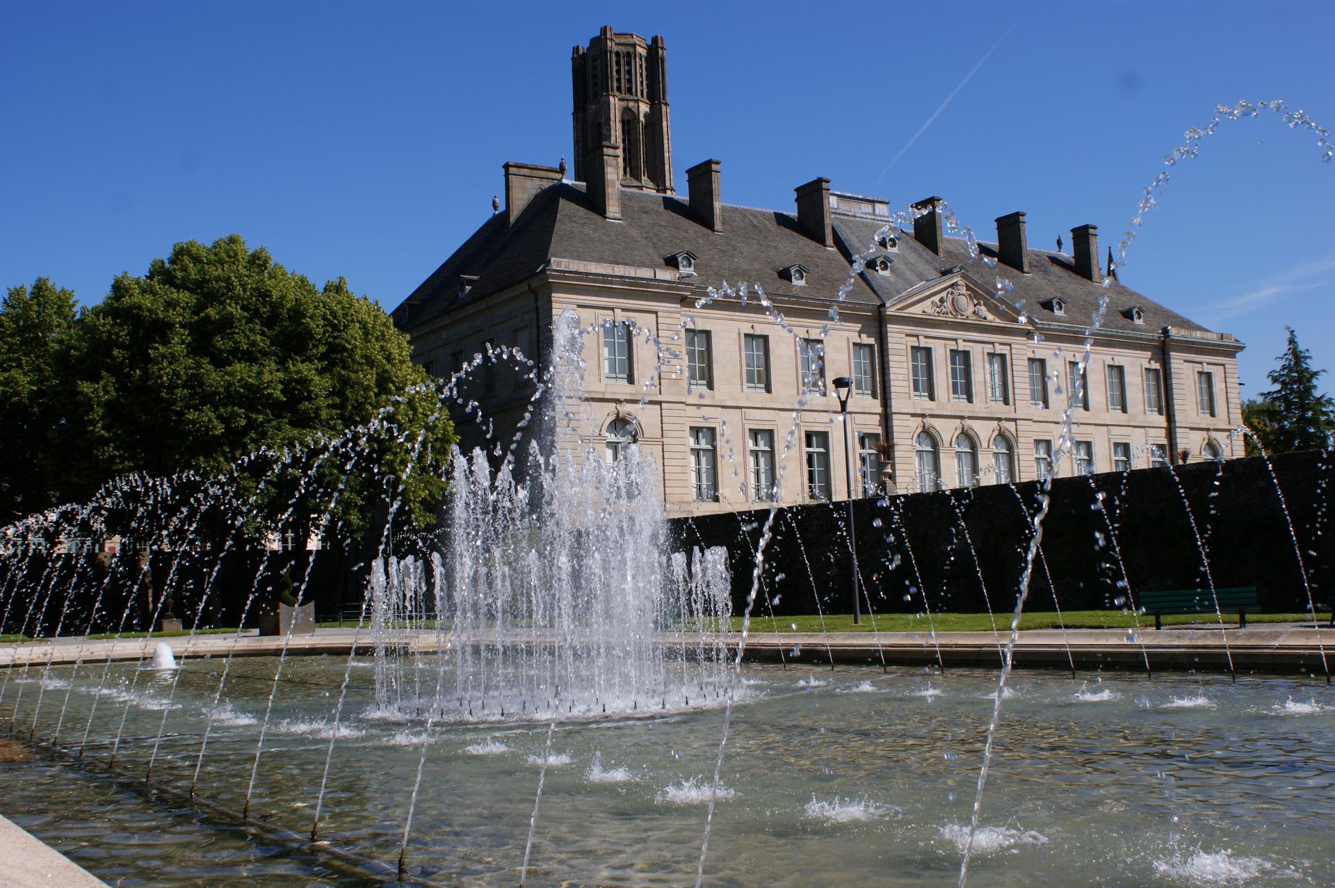 Limoges Jeux d'Eau