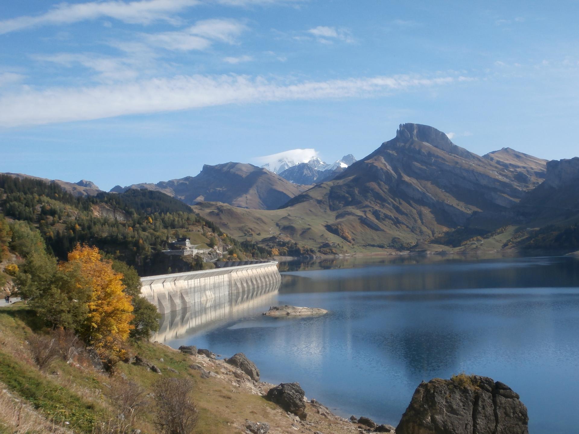 Barrage de Roselend