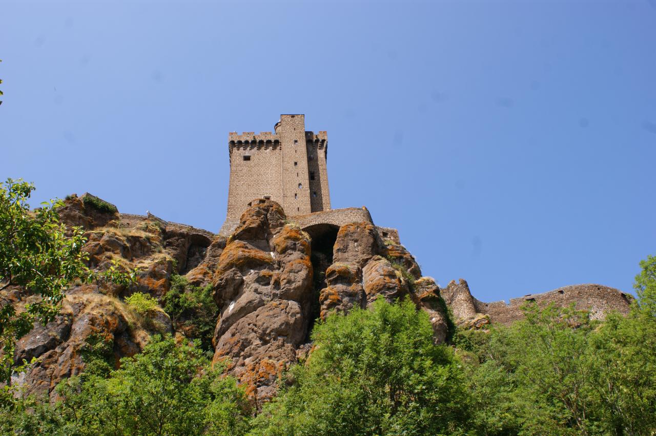 Tour de Polignac (Haute Loire)