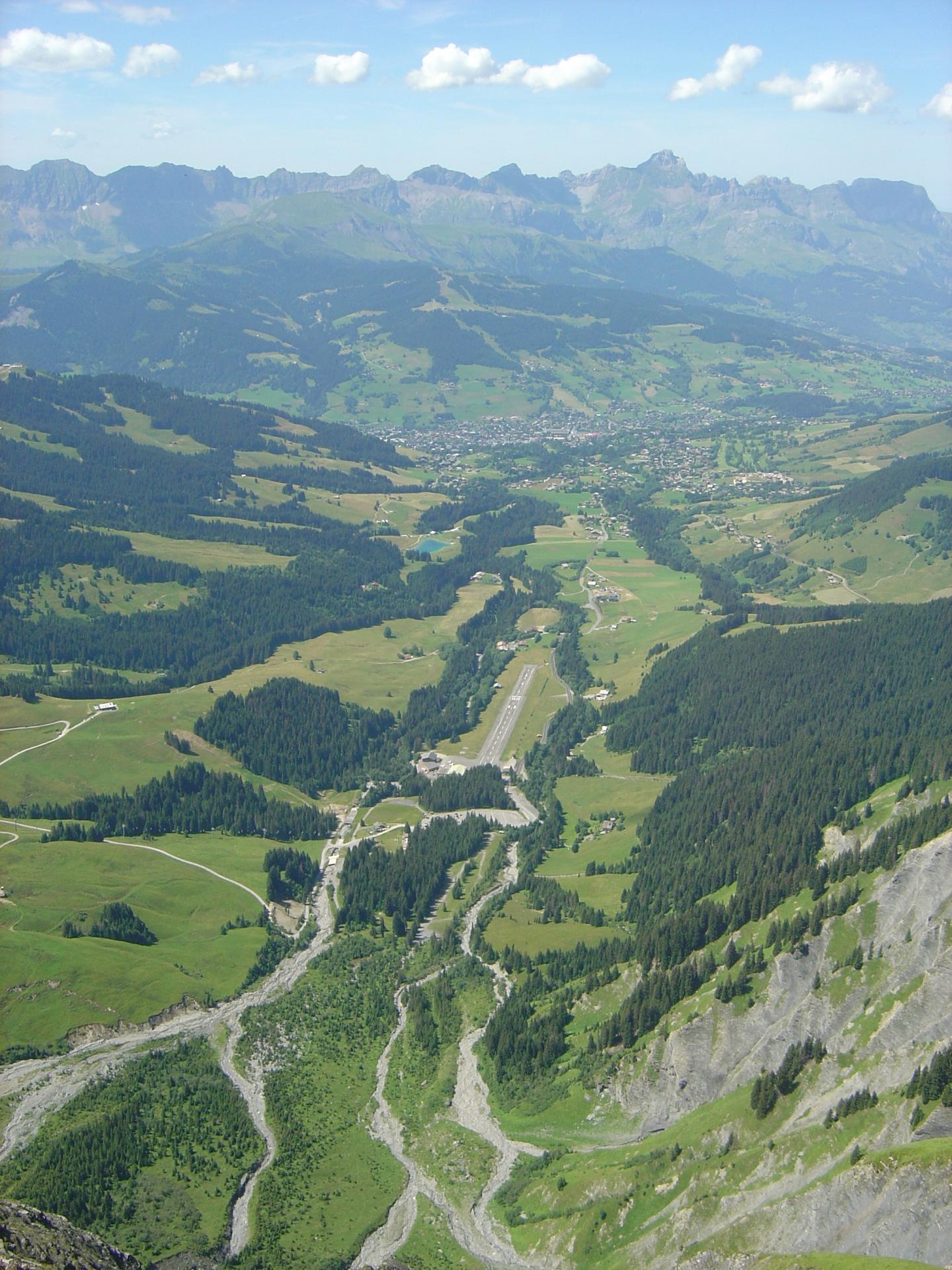 Altiport de Megève