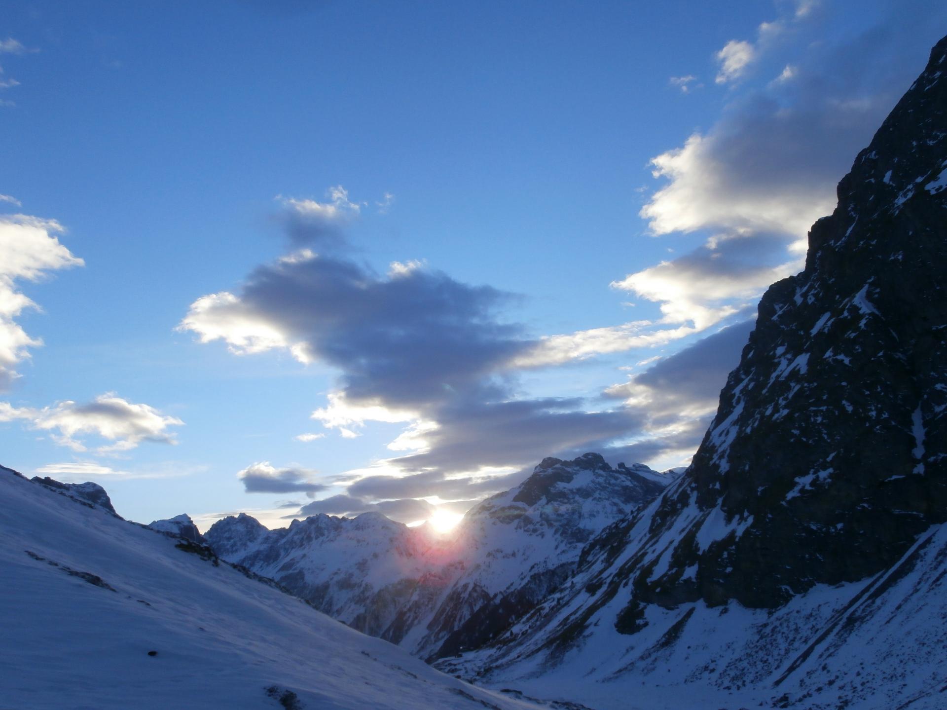  col de la Vanoise janvier  2017