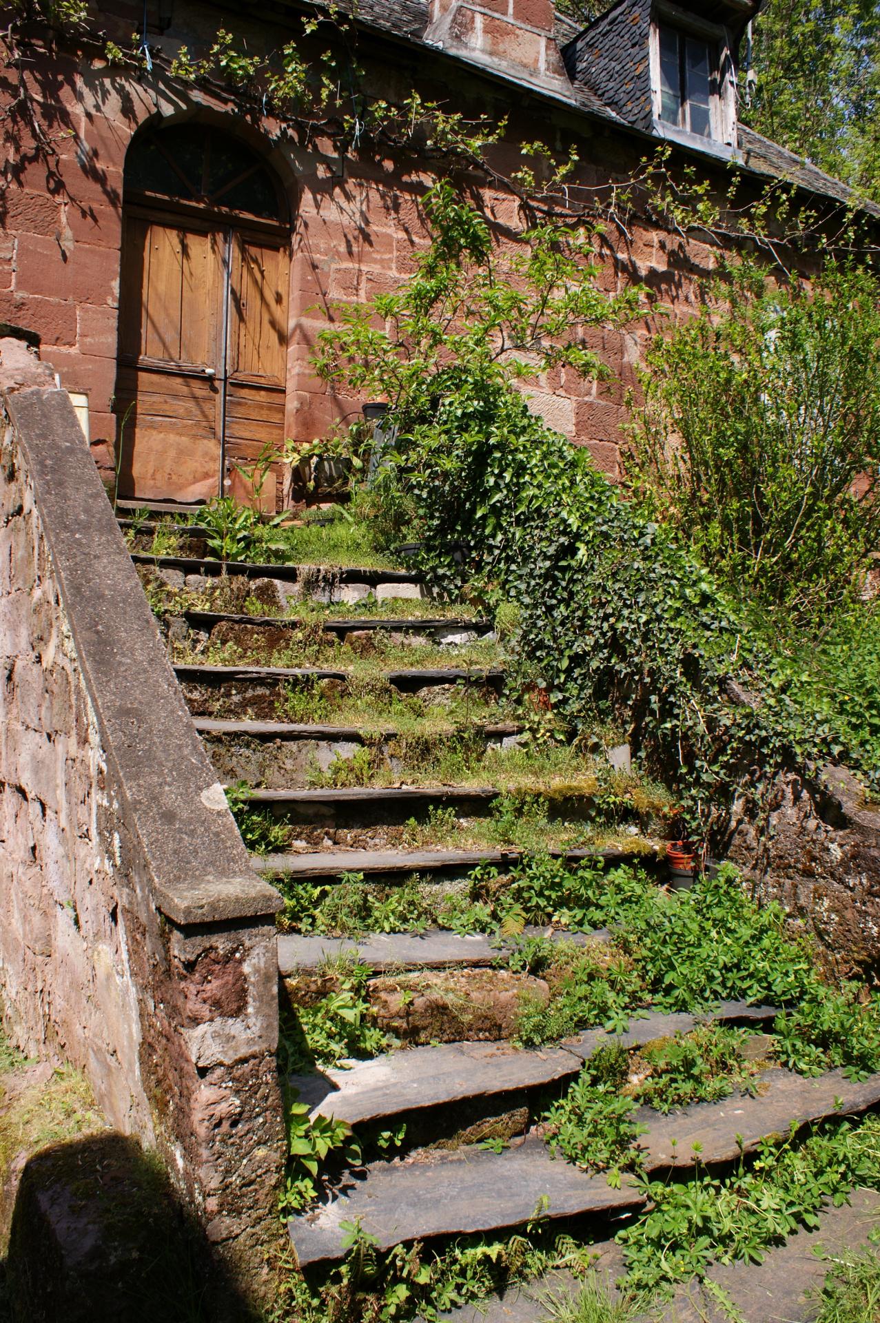 Escaliers corrèziens