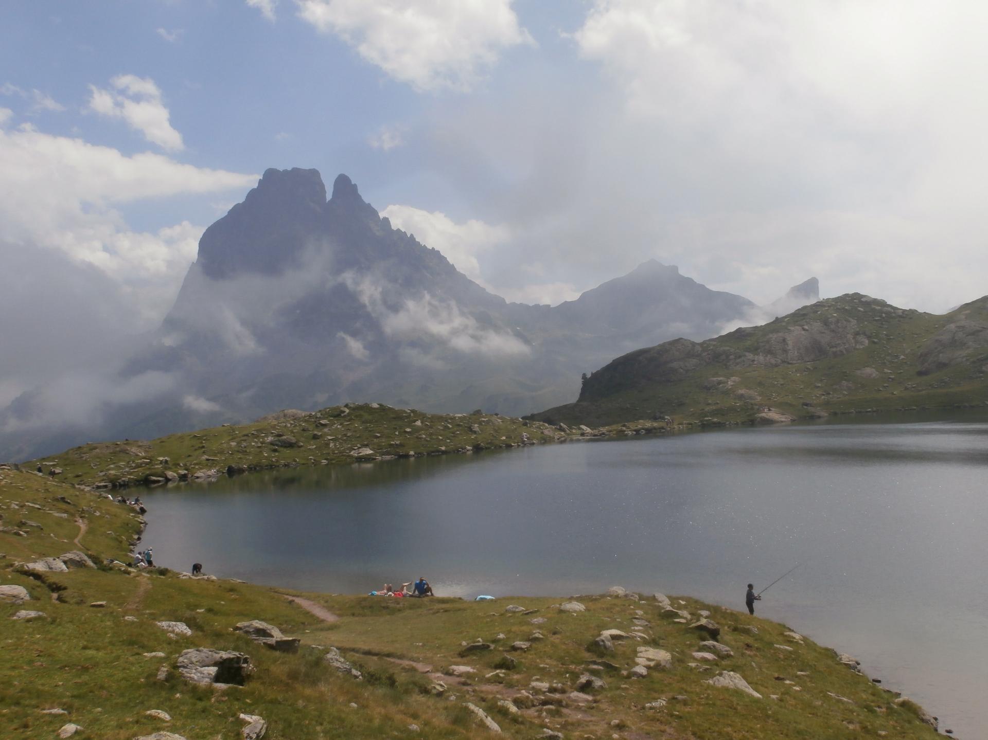 lac Gentau (Ossau)