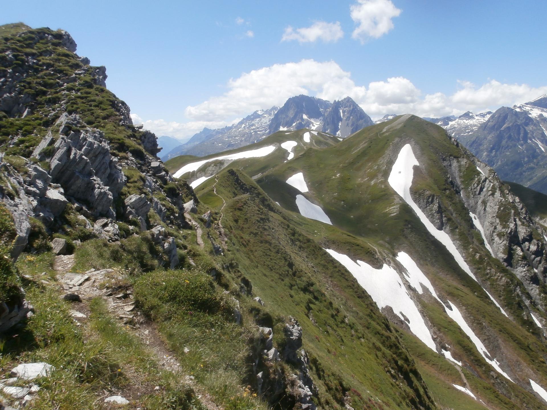 la Croix de Fer (col de la Balme)