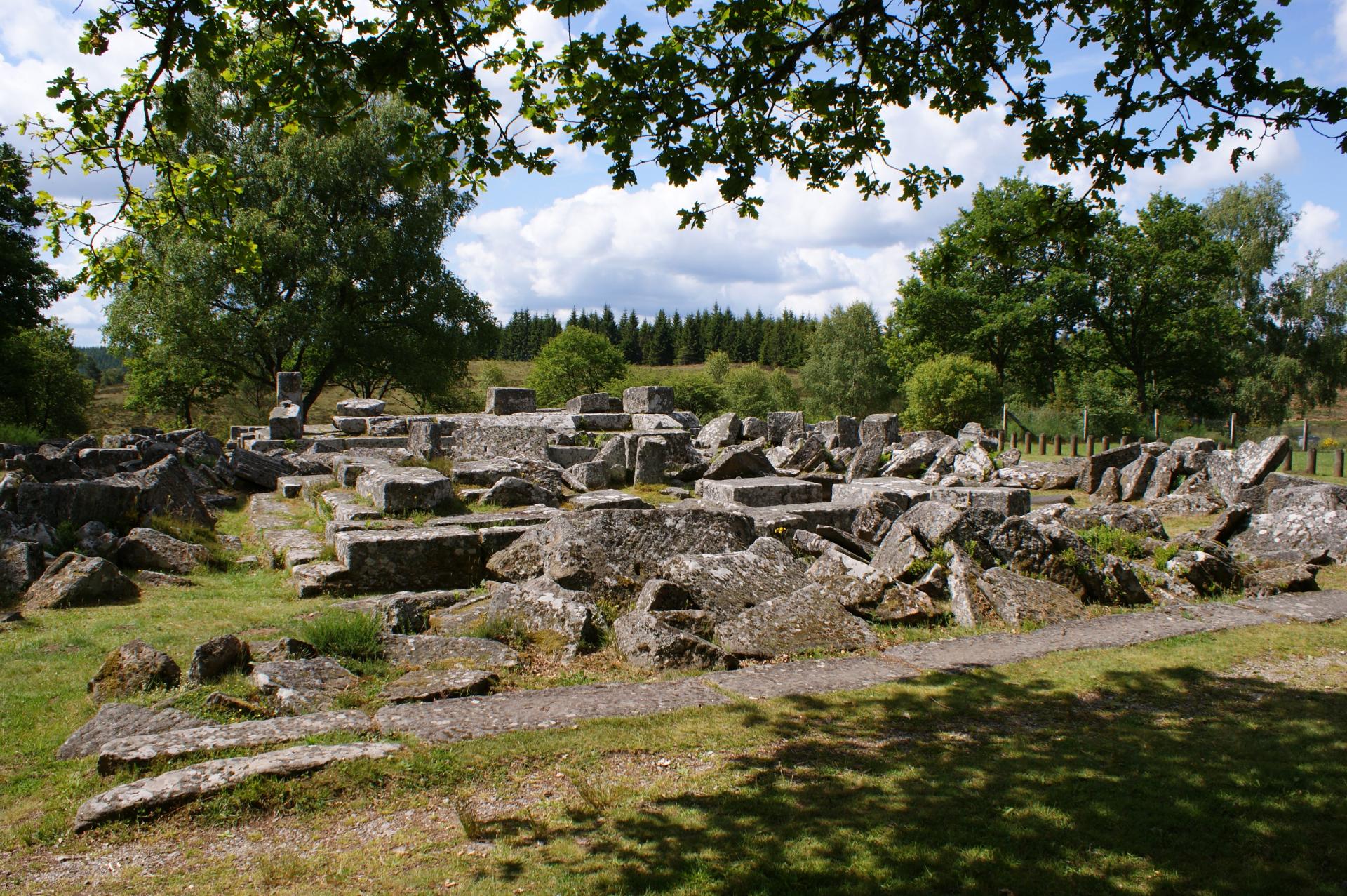 Ruines des Cars (Corrèze)