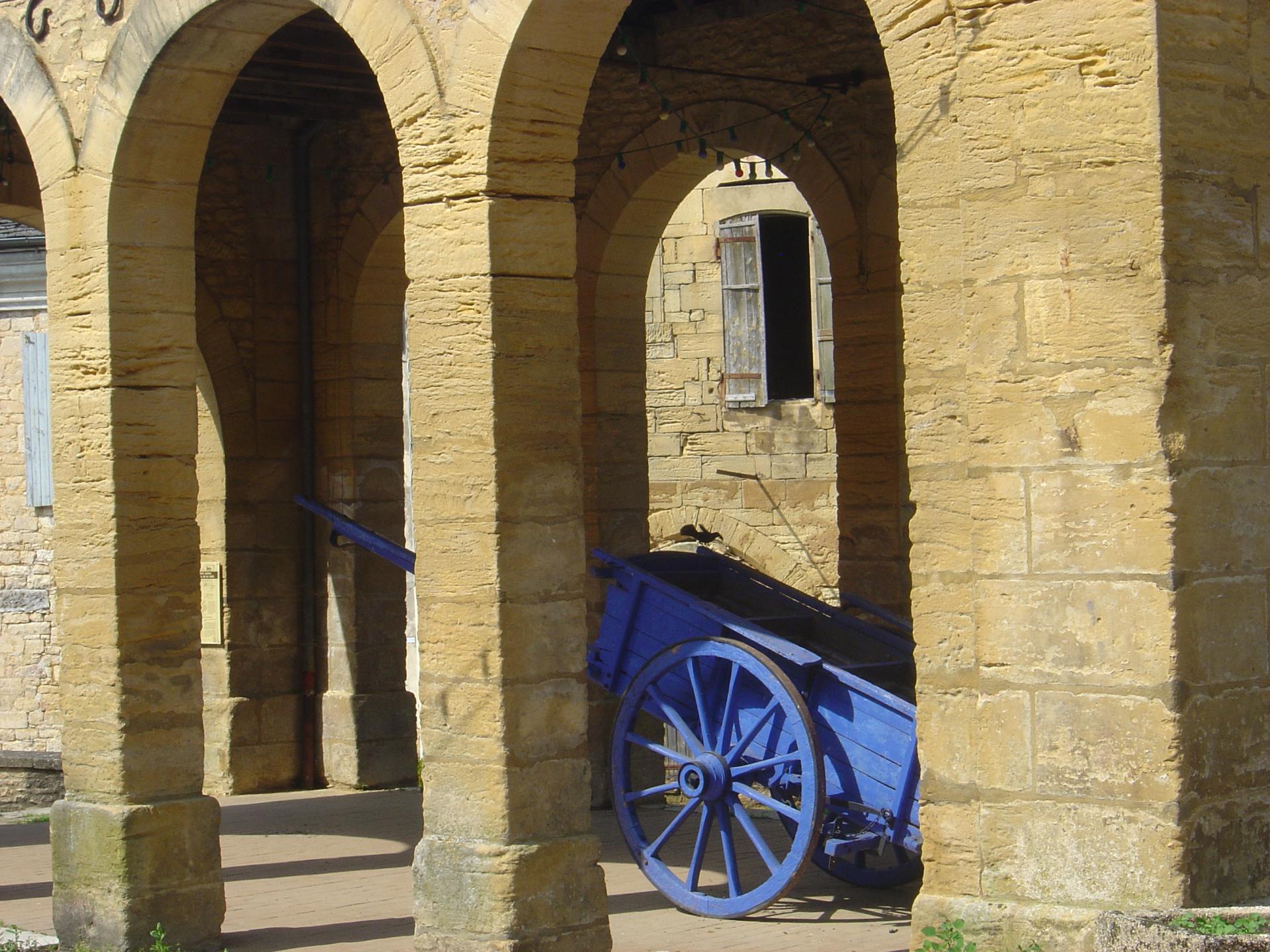 Aracades de Salignac (Dordogne)