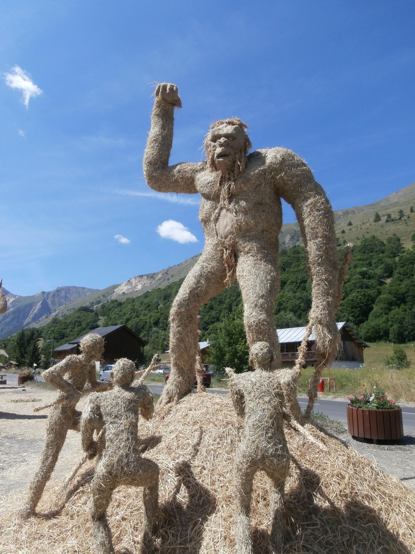 Sculptures de Paille (Valloire)