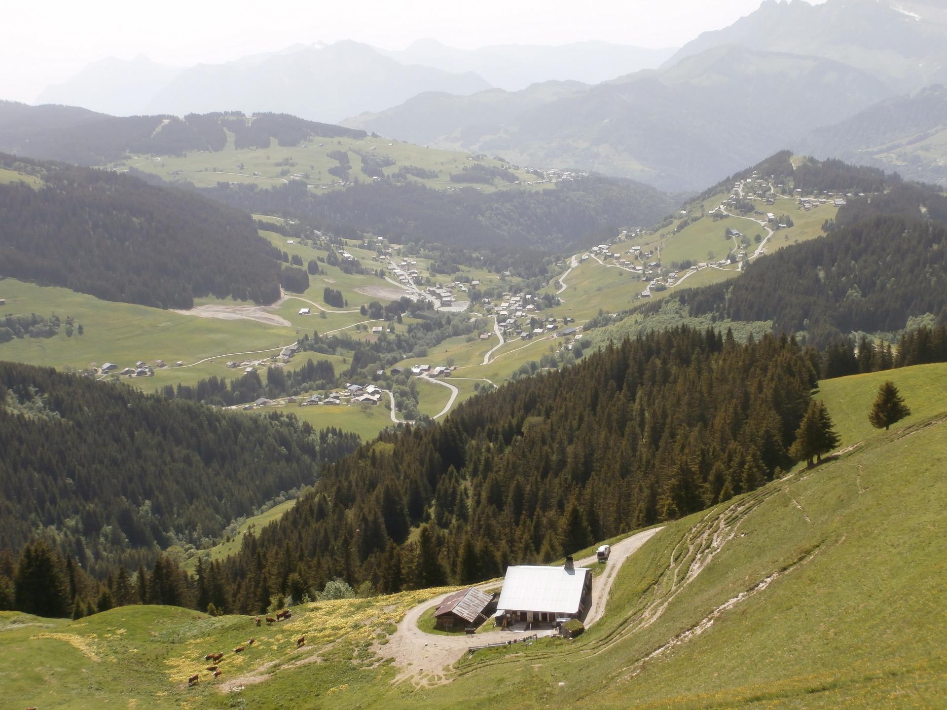 depuis le Mont Vorrès