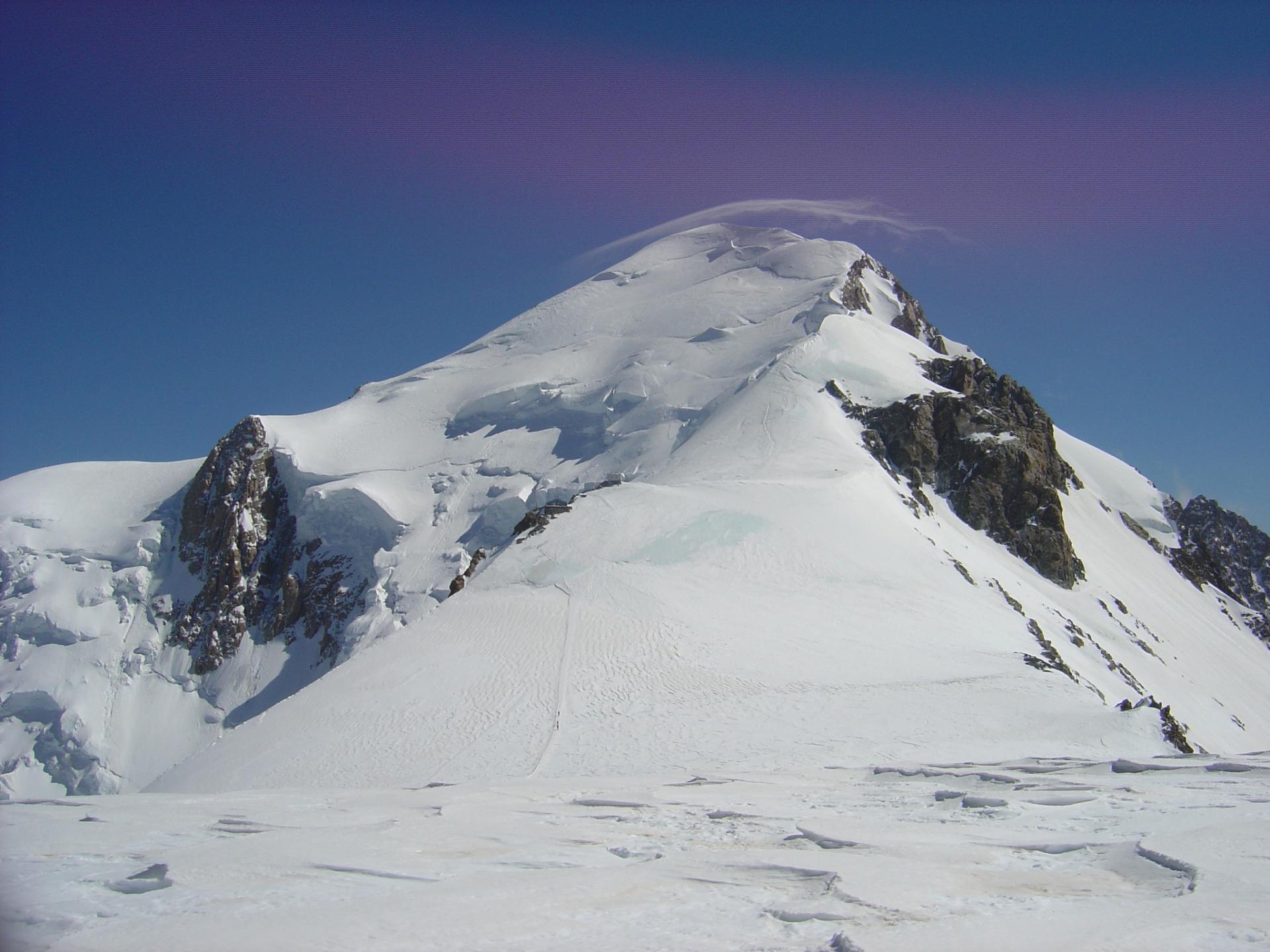 sa Majesté le Mont Blanc