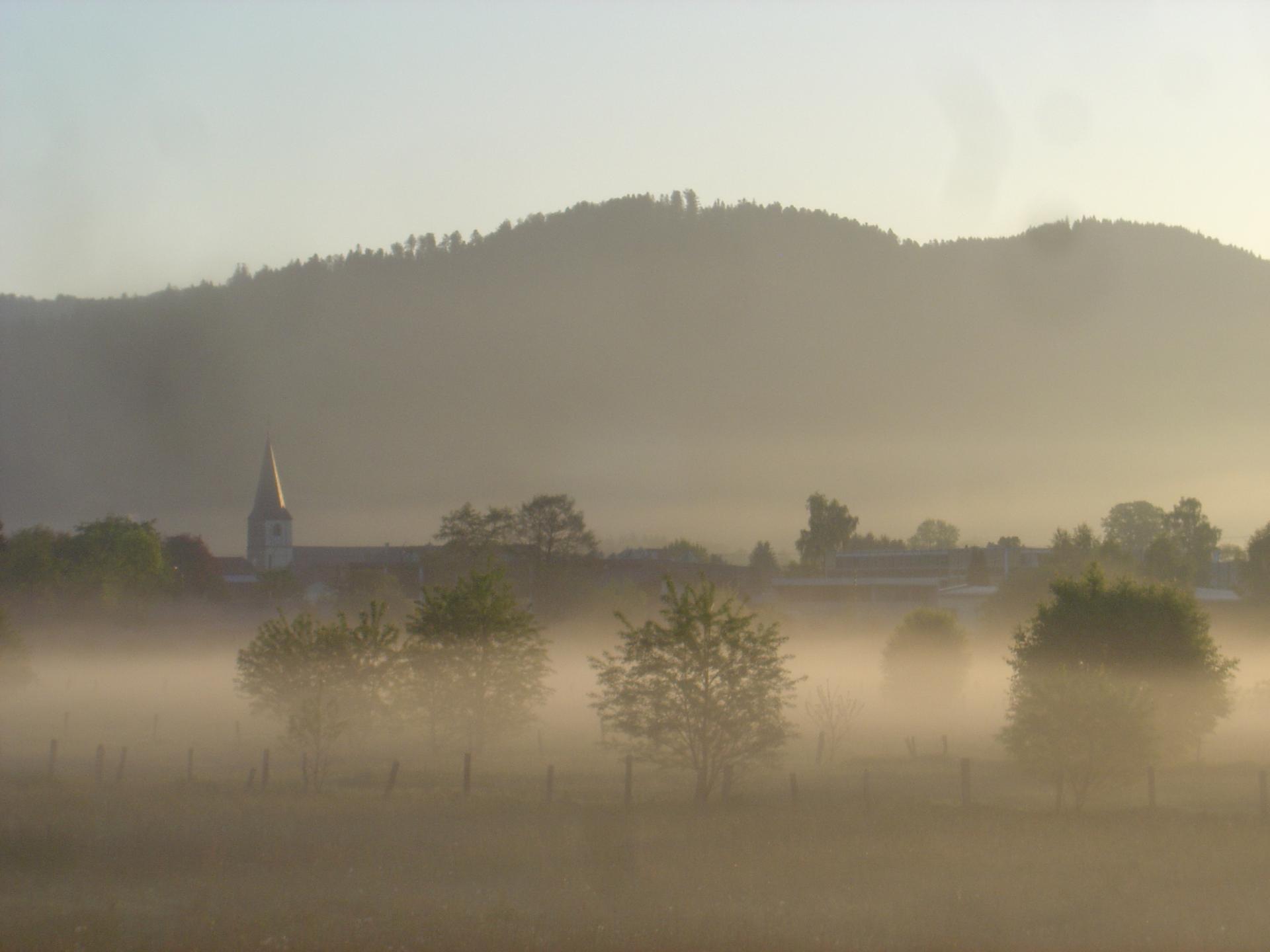 Vagney sous la Brume (Vosges)