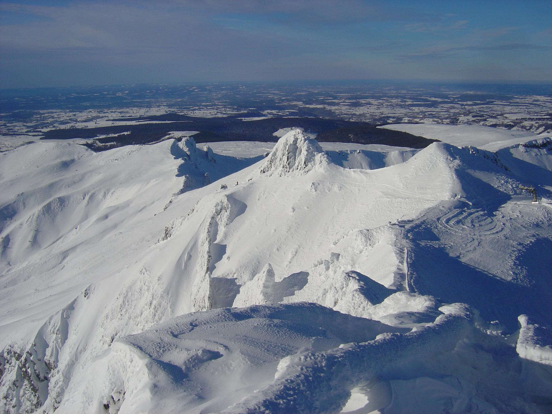 le Sancy merringué