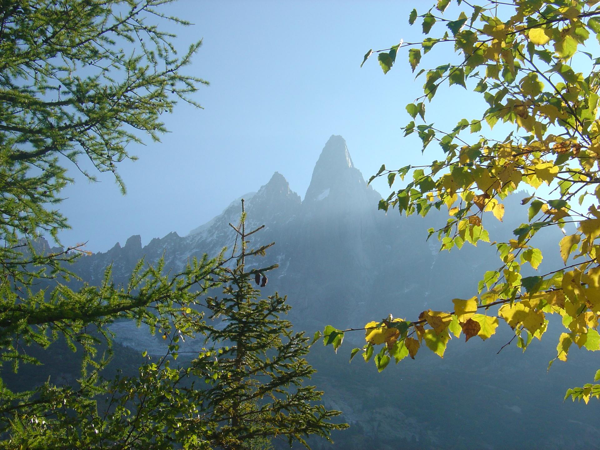 les Drus (automne)