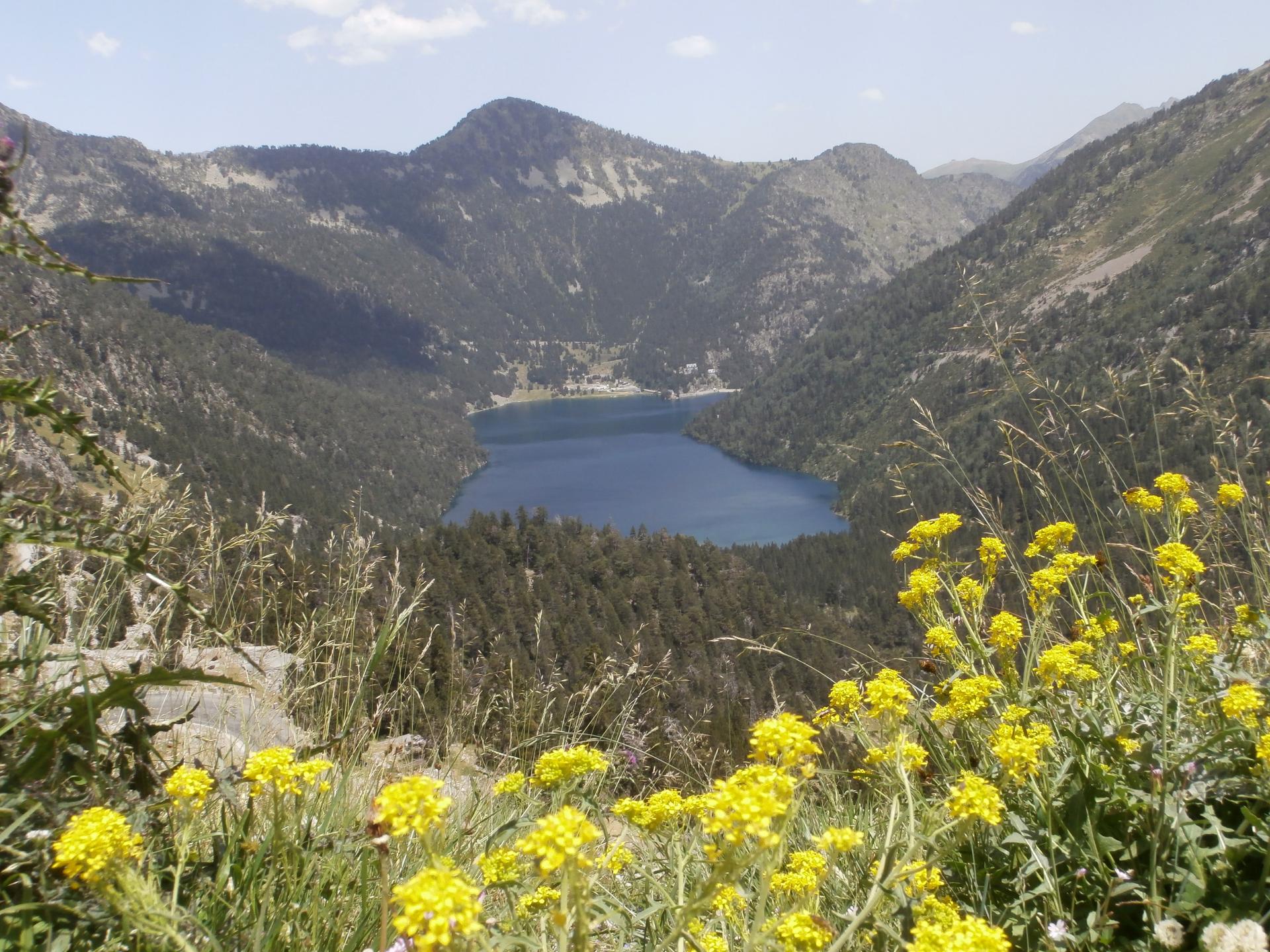 lac d'Orédon (Hautes Pyrénées)