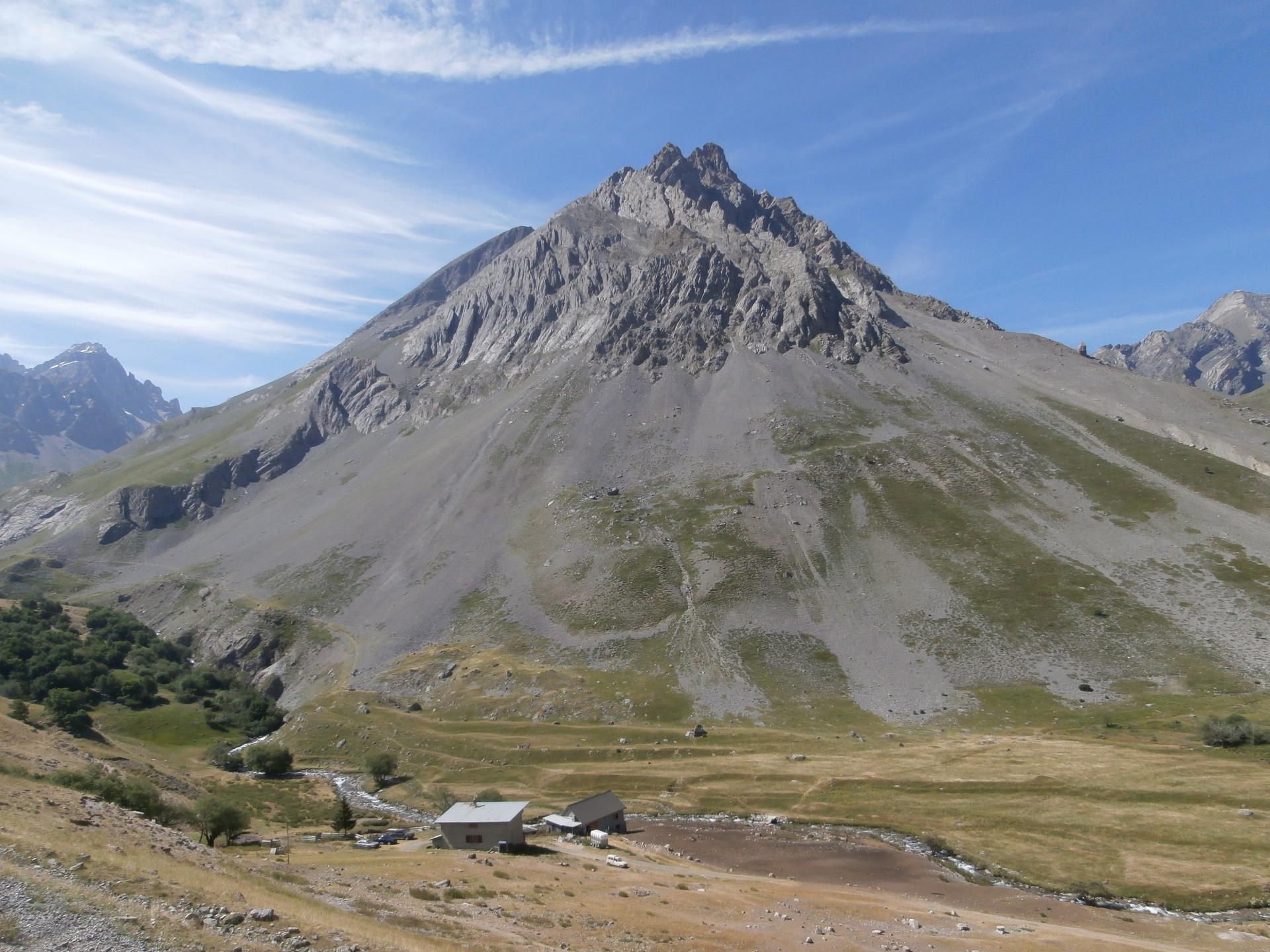 Roche Olvéra (Valloire, Galibier)