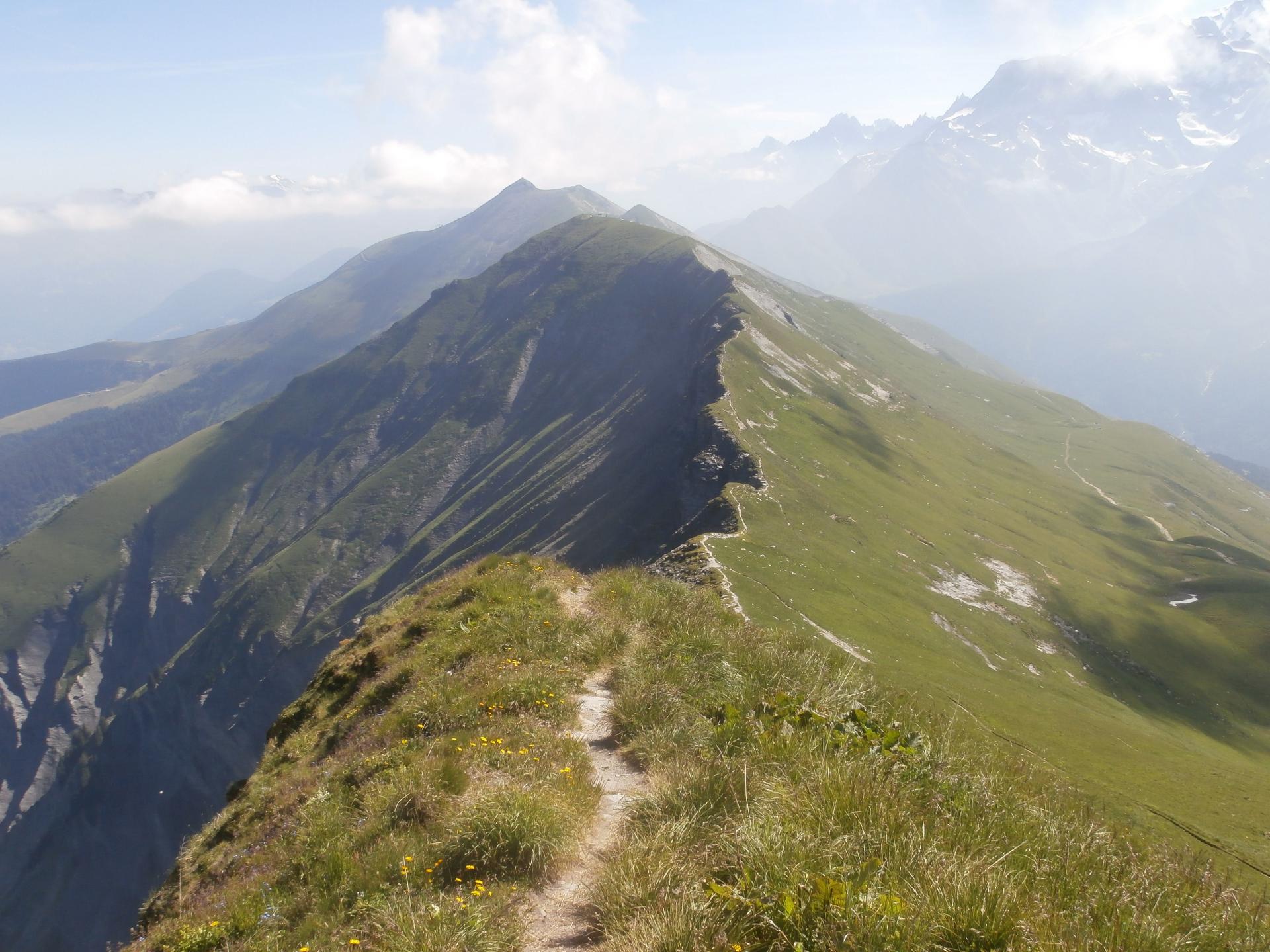 crête du Mont Joly