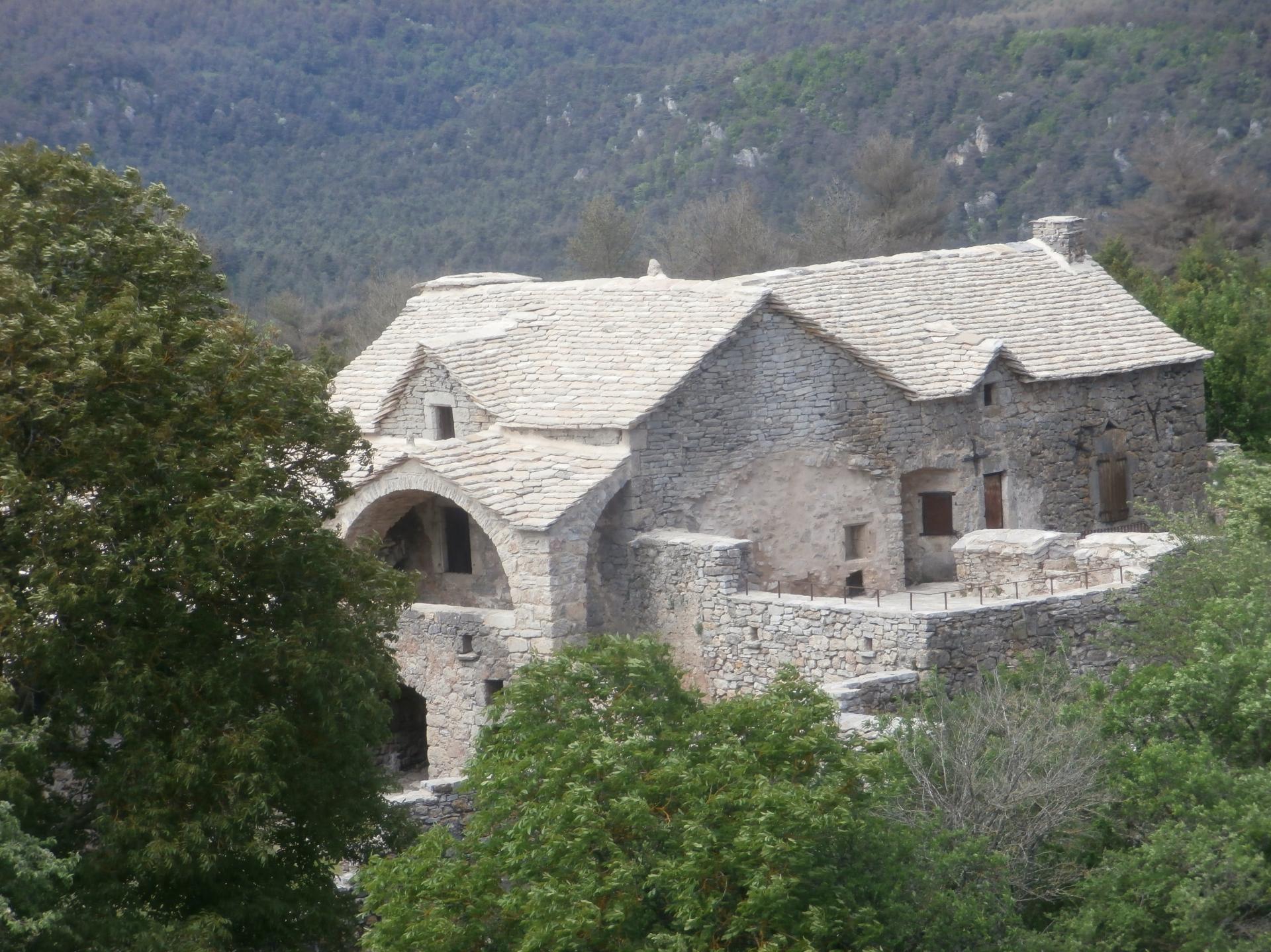 Roques Altès (Montpellier le Vieux)