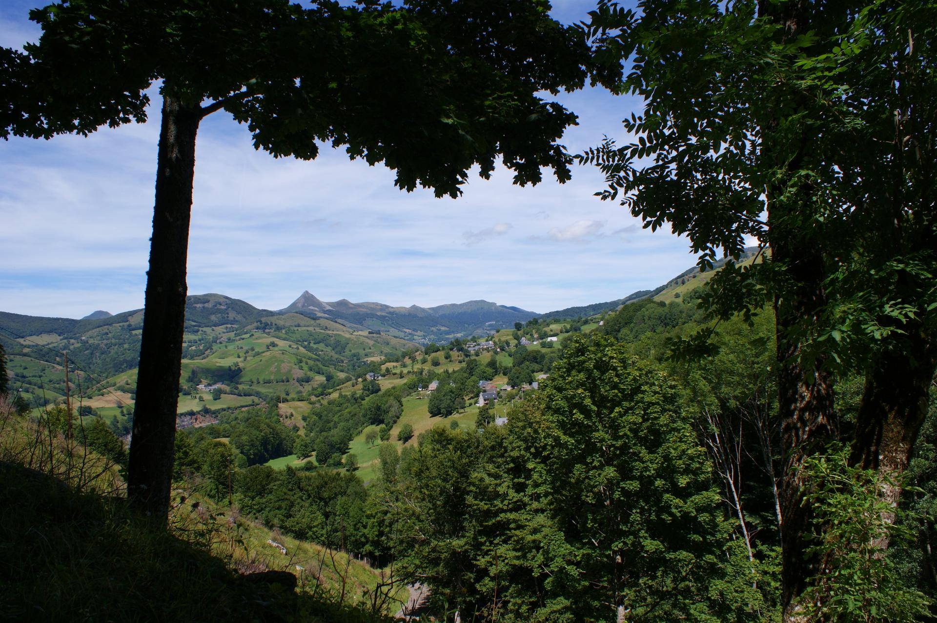 vue sur le Puy Griou