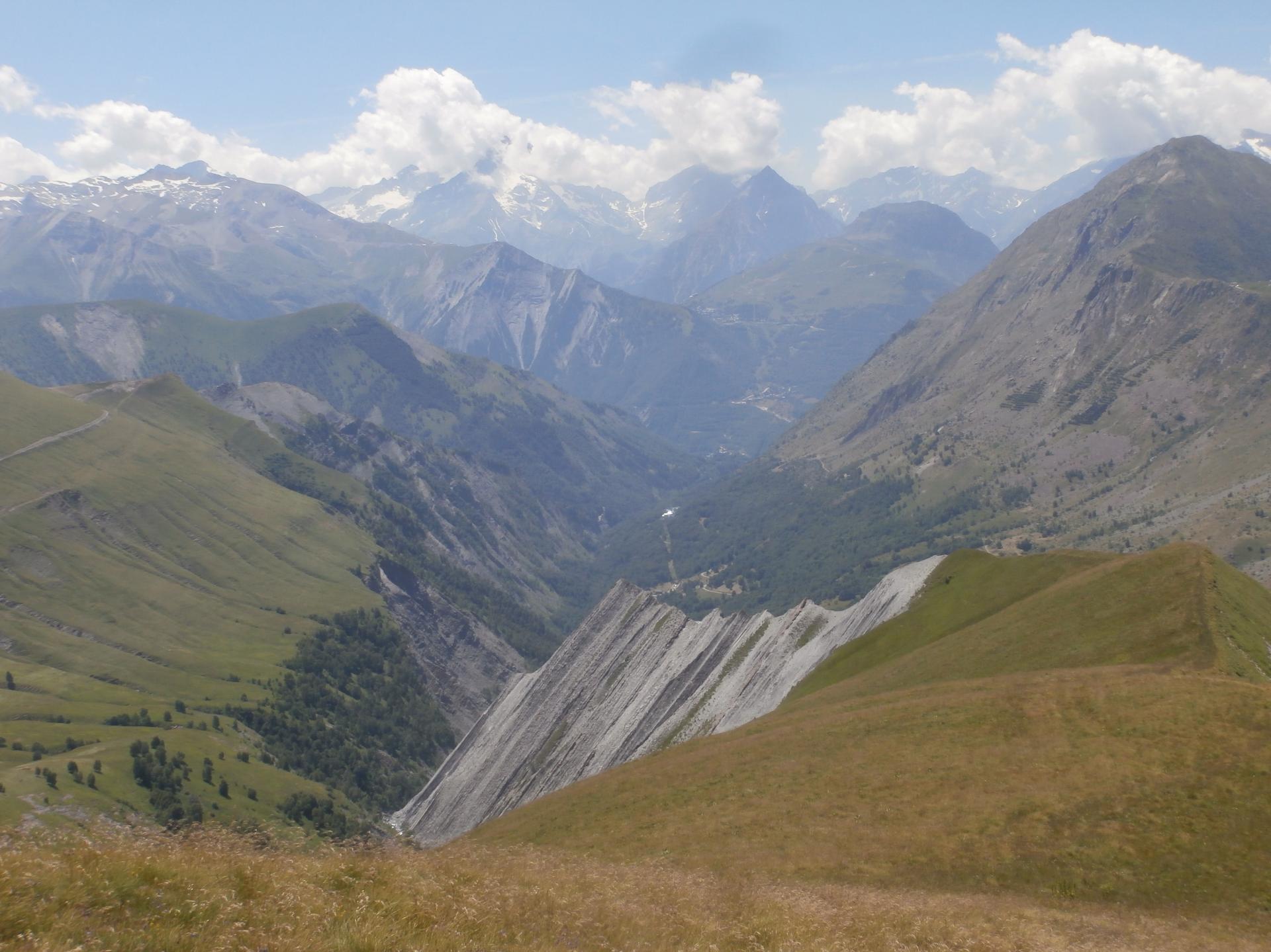 crête des Sauvages (Oisans)