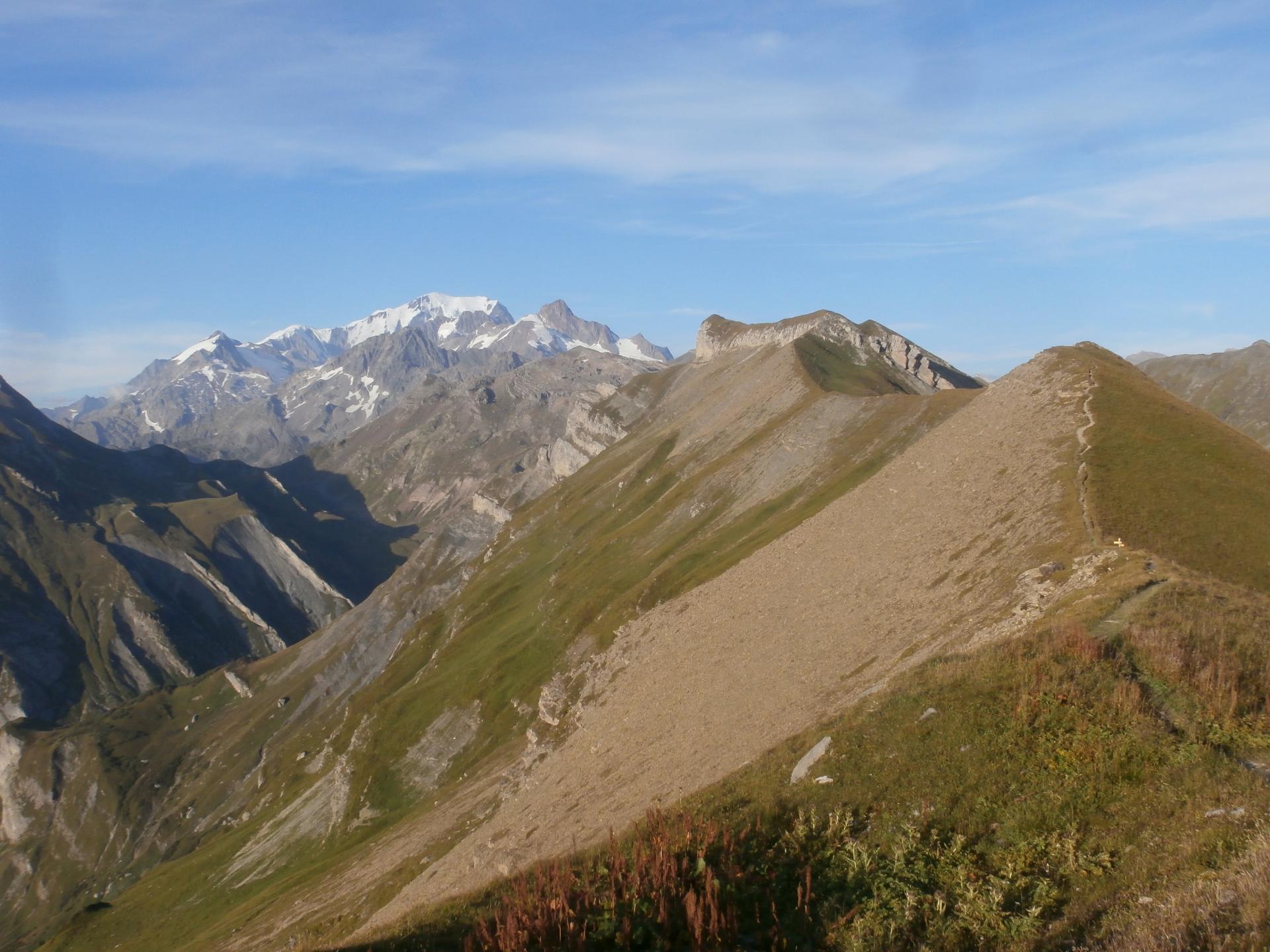crête des Gittes  (Savoie)