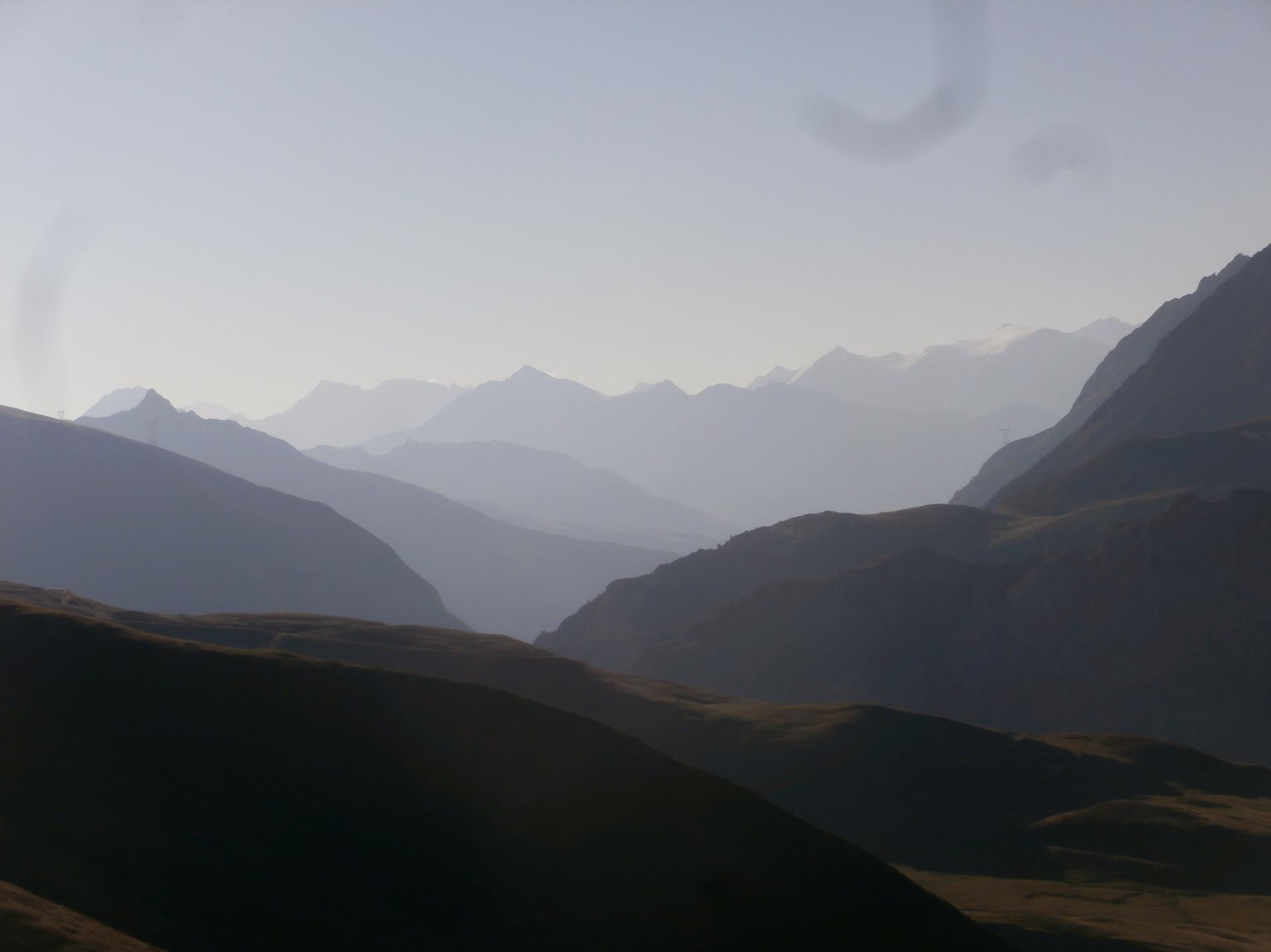 crépuscule (Tête des Fours, Savoie)