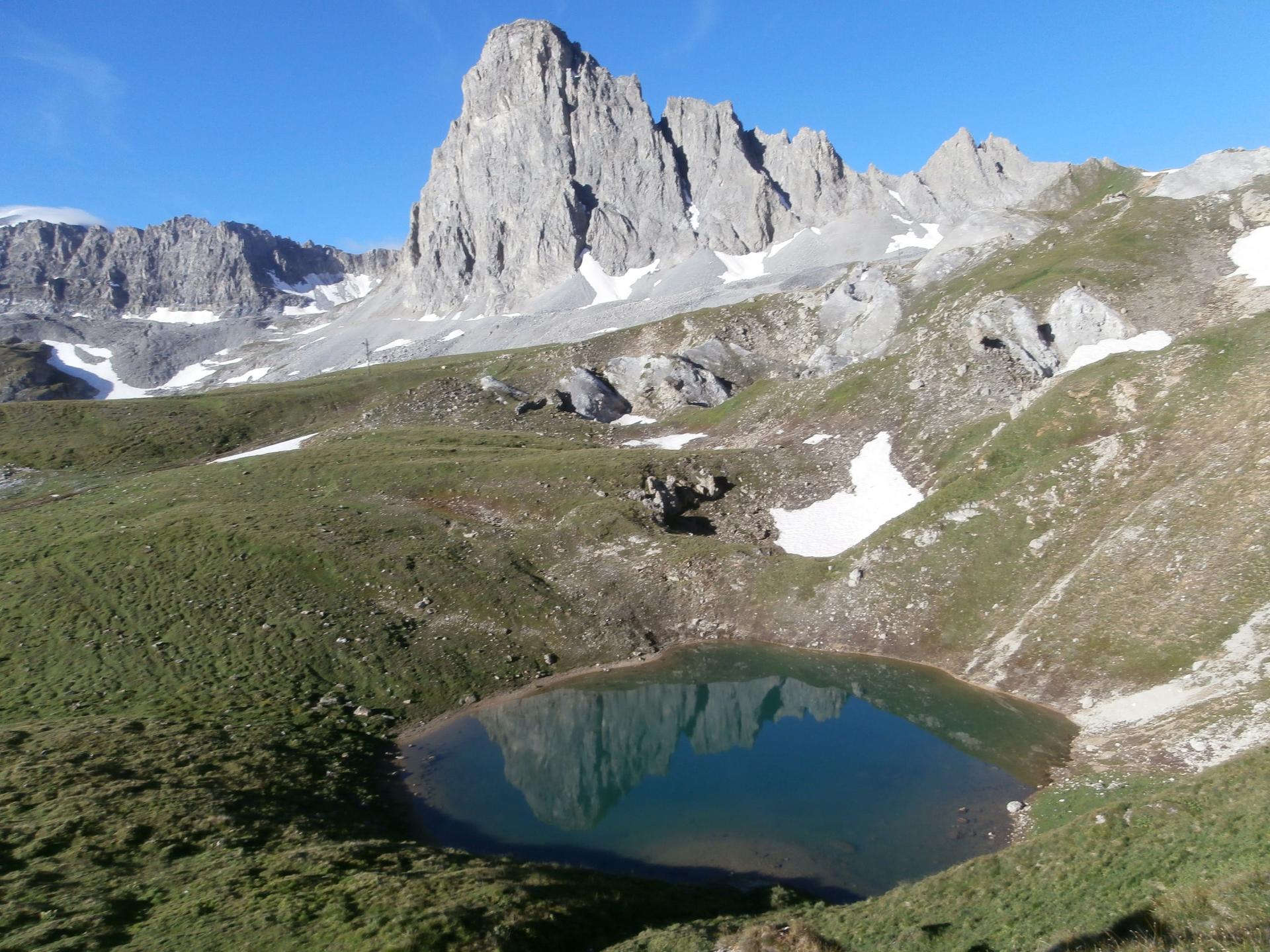Aiguille Noire de Pramecou (Tignes)
