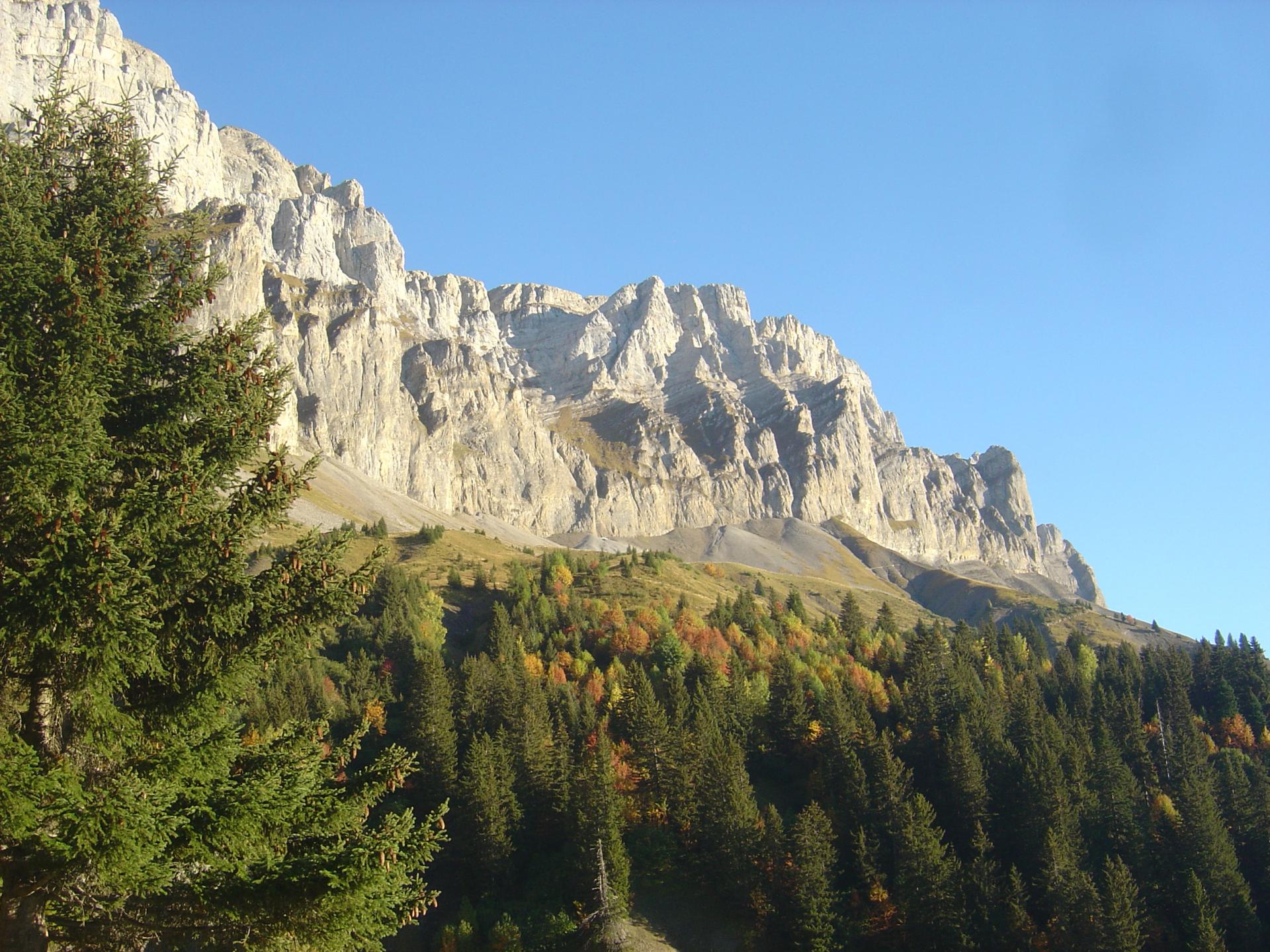 Falaises de  Véran