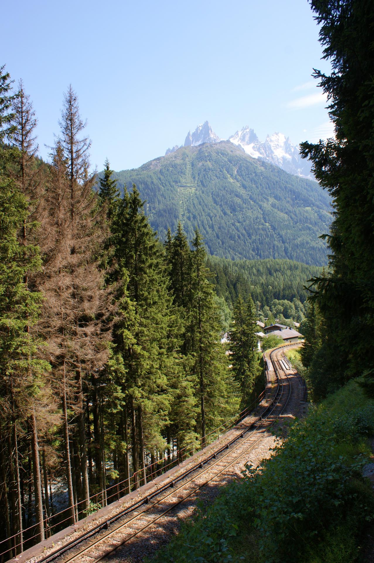 Train (les Tines, Chamonix)