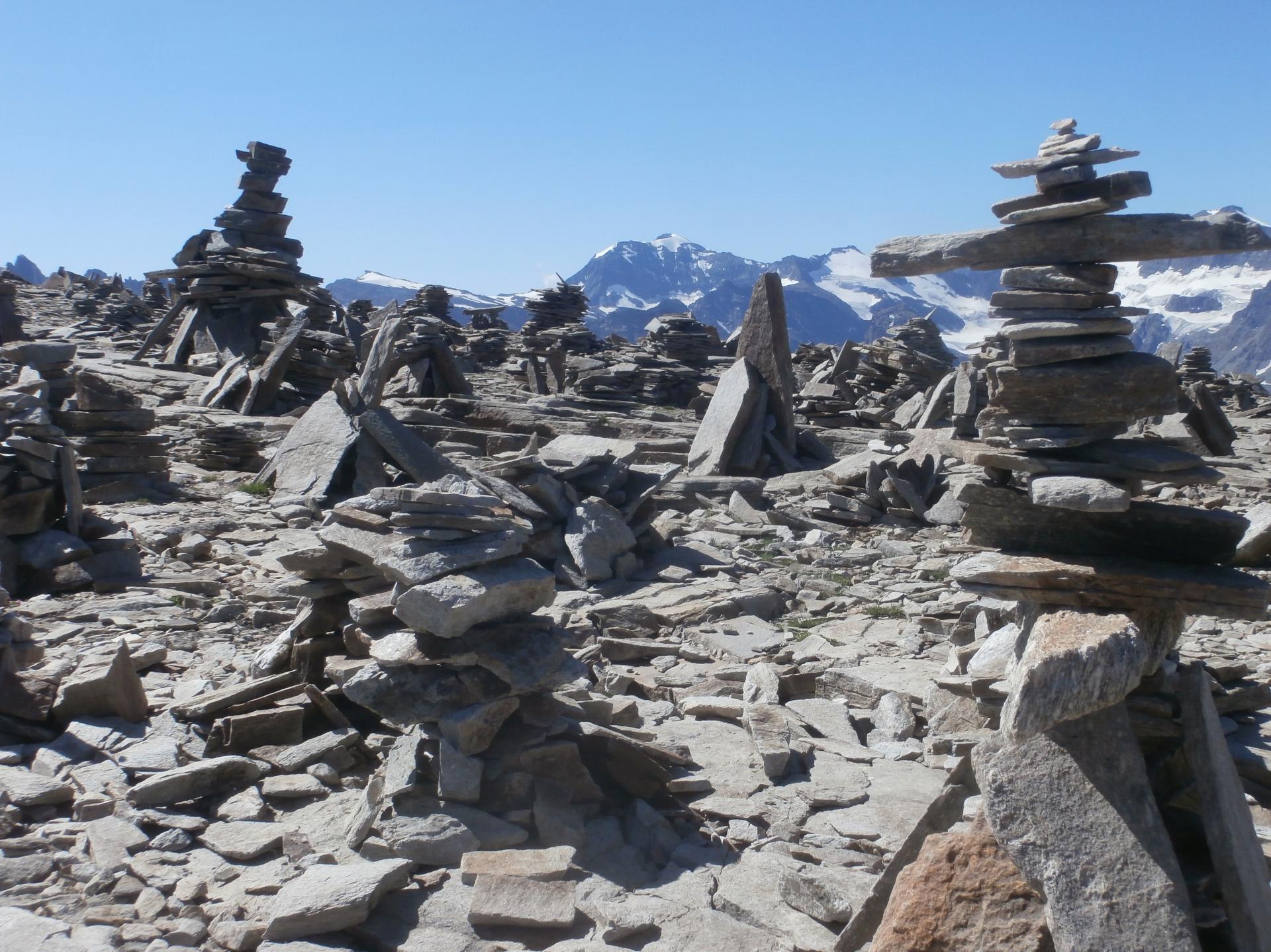 cairns (col de Carro)