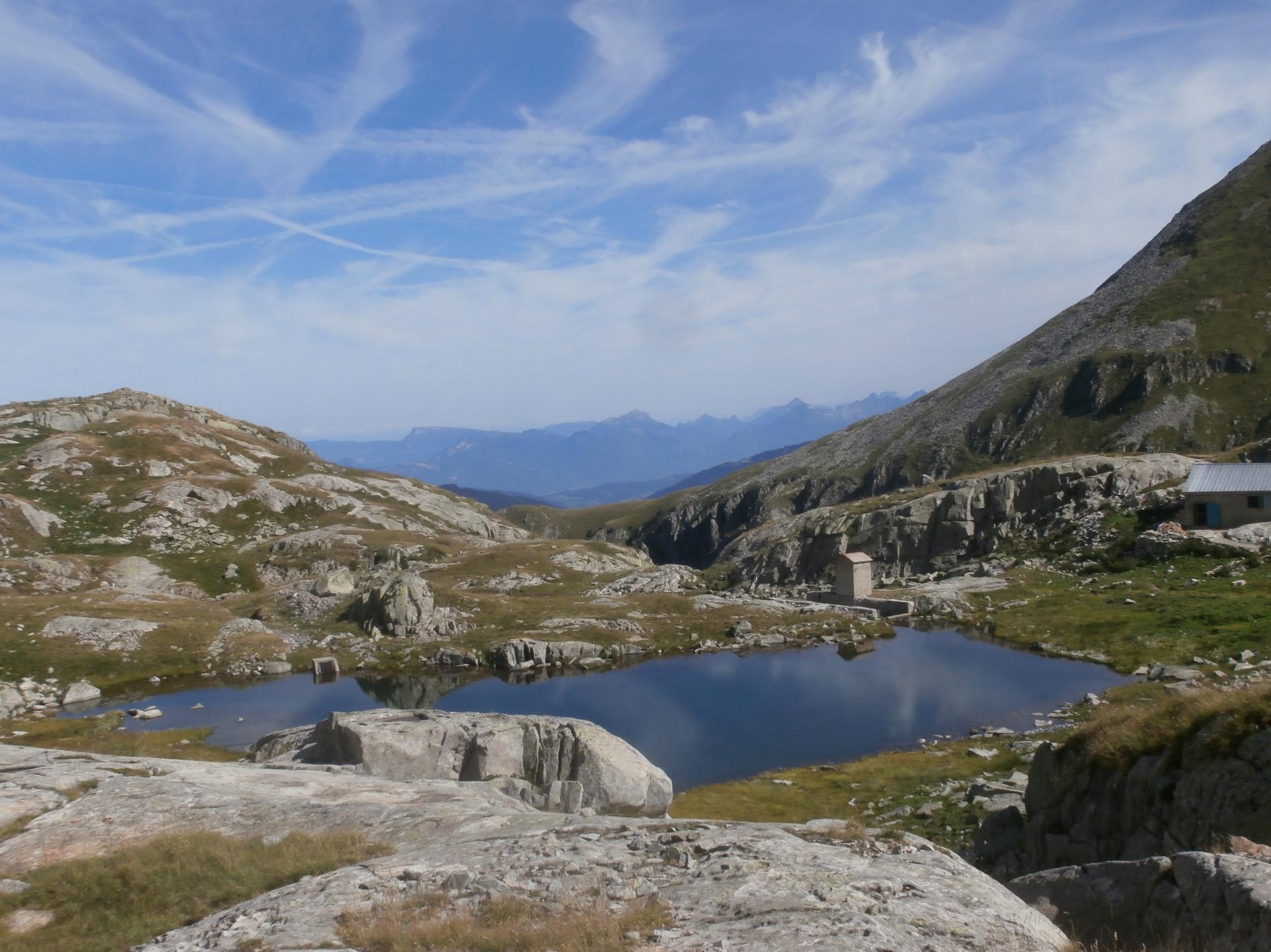 Sept Laux : lac de Cottepens