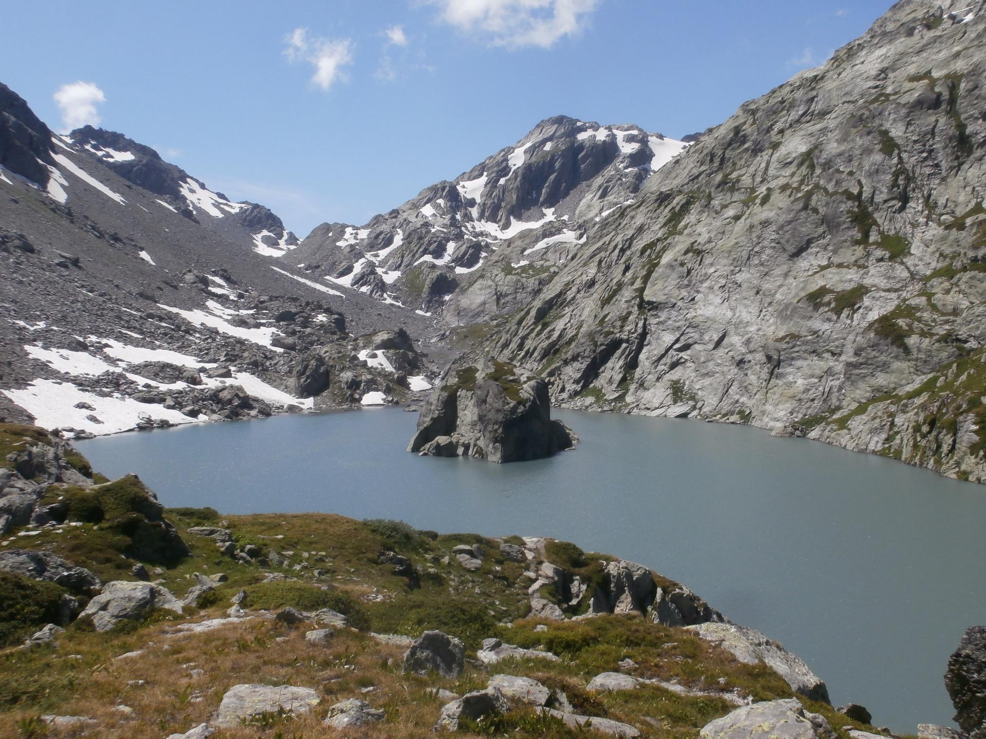 lac de Bellacomba (Mont Valezan)