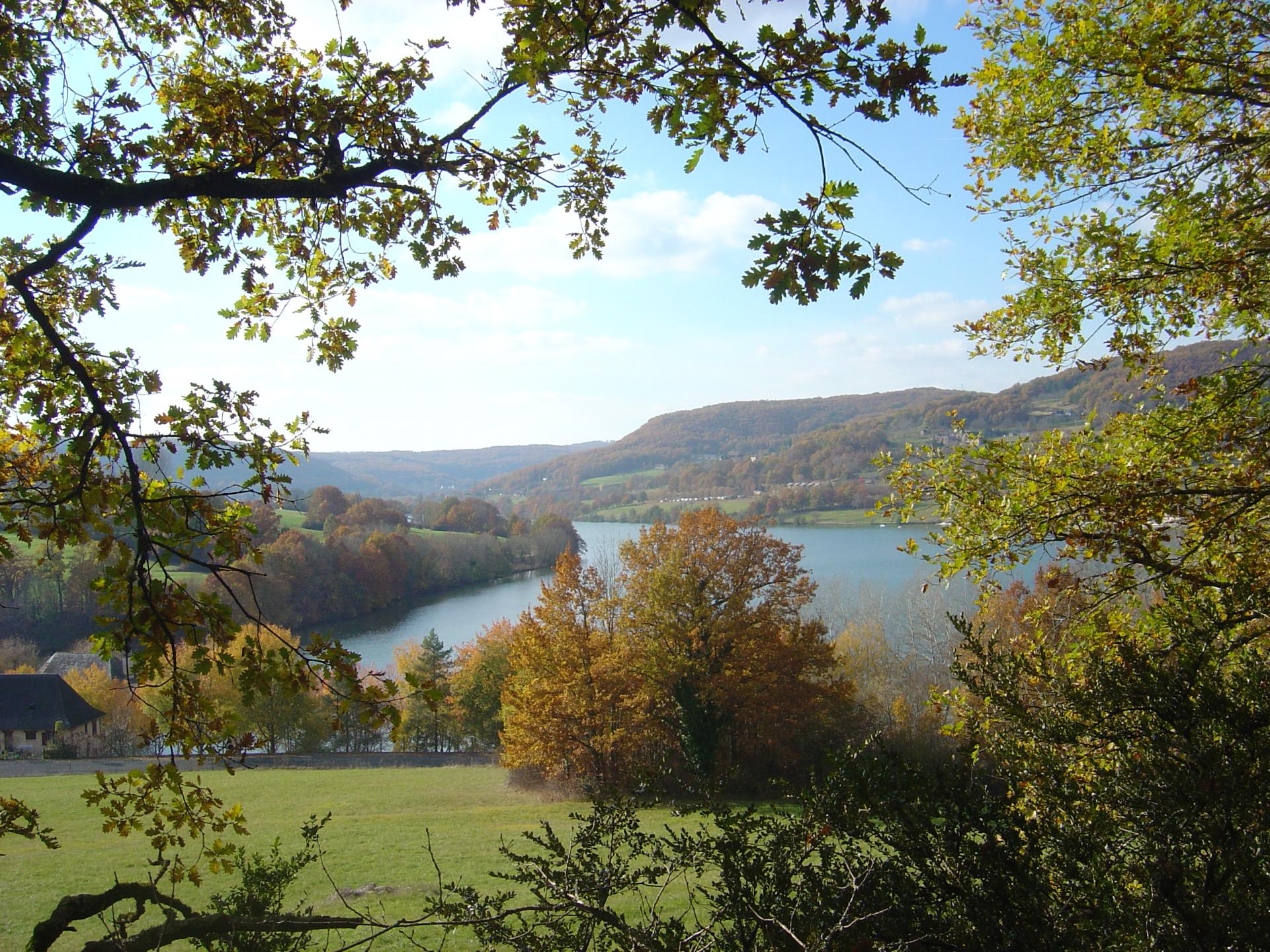 Chasteau, le Lac (Corrèze)