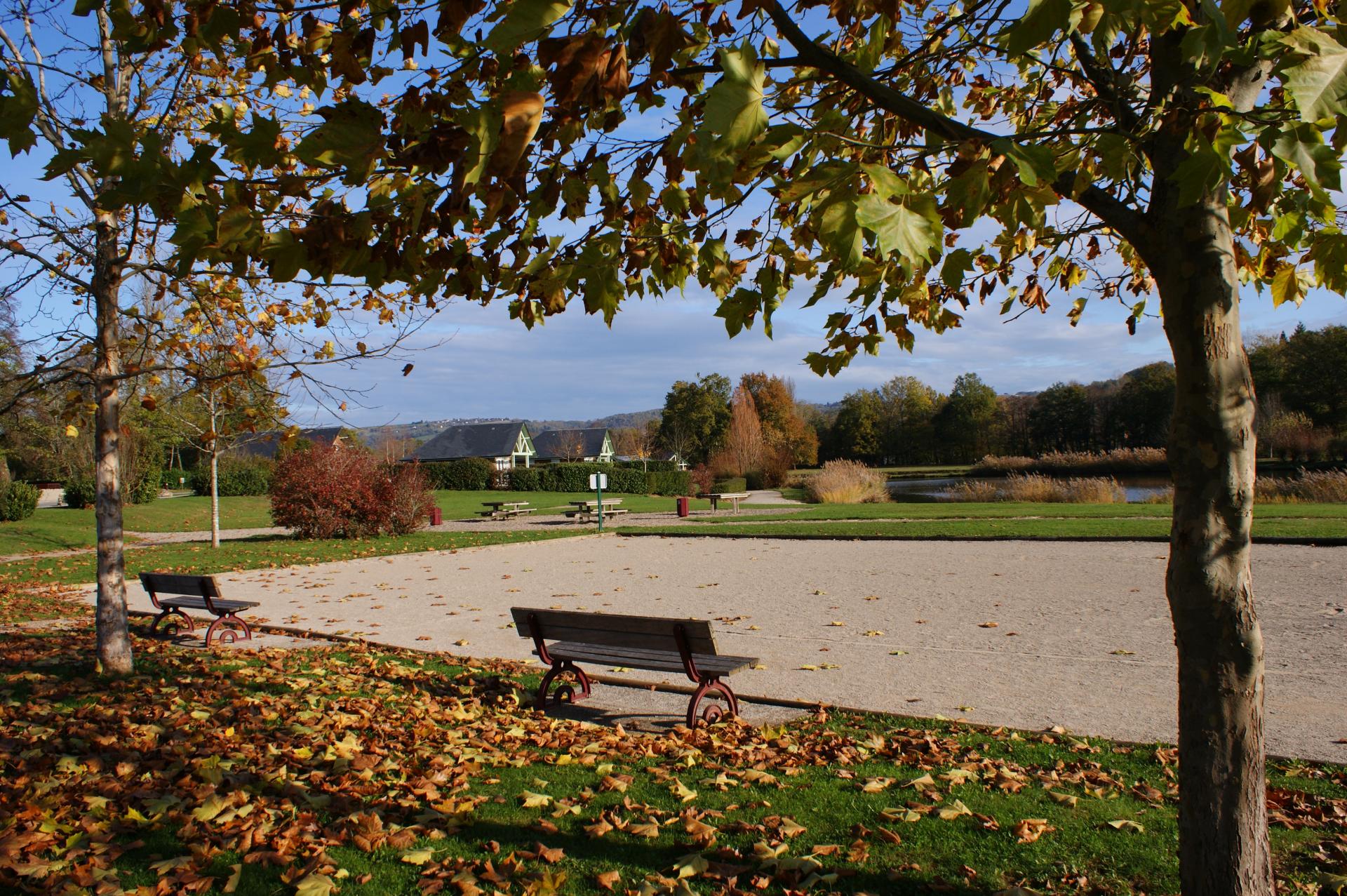 Etang d'Objat (Corrèze)