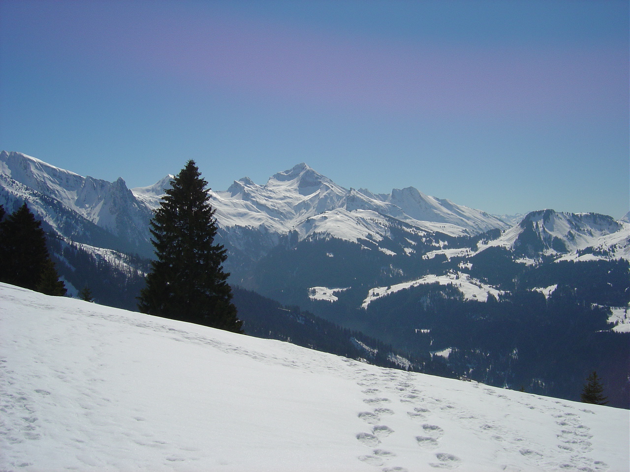 Un hiver en Savoie