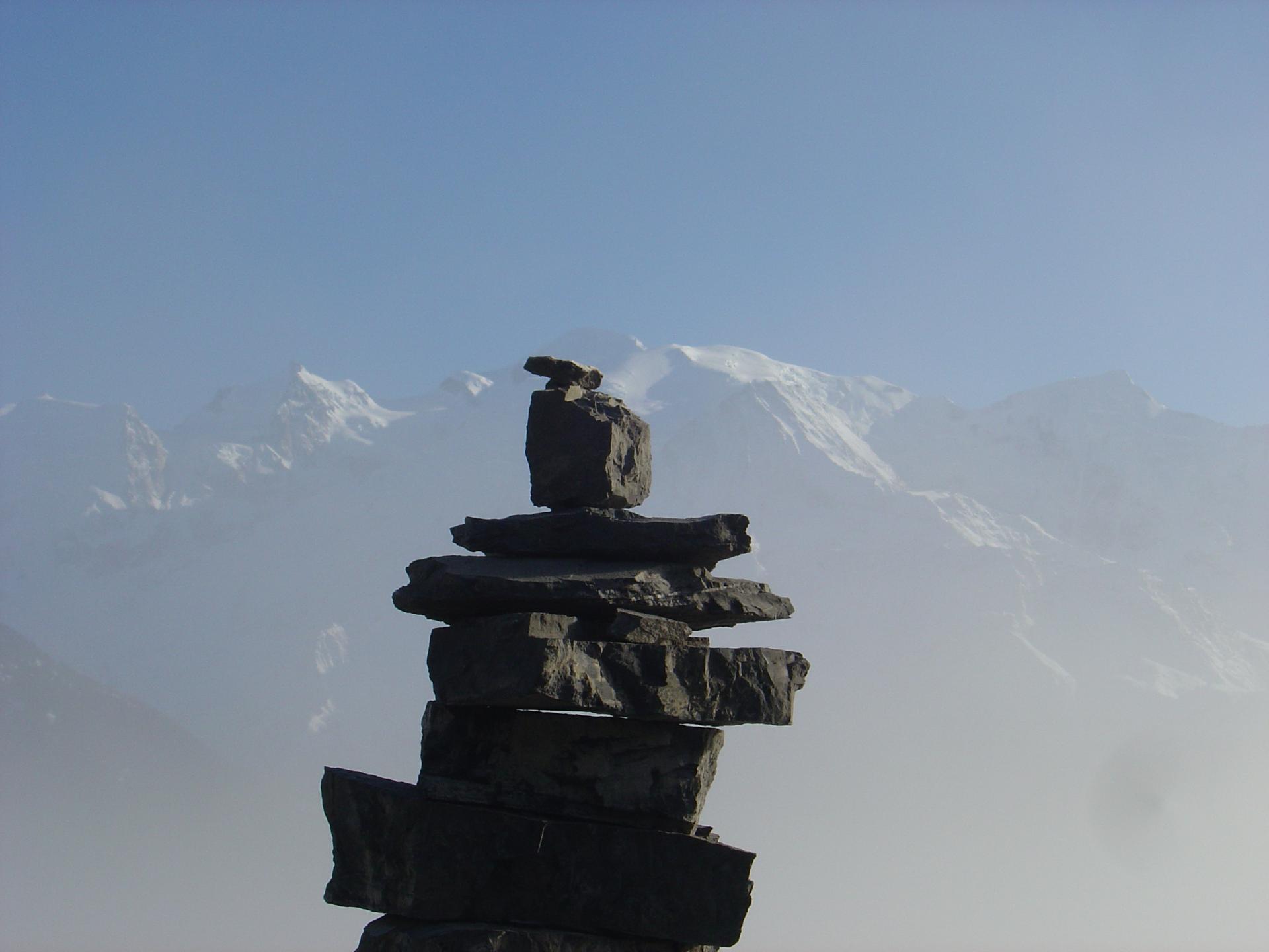  Cairn & Mont Blanc